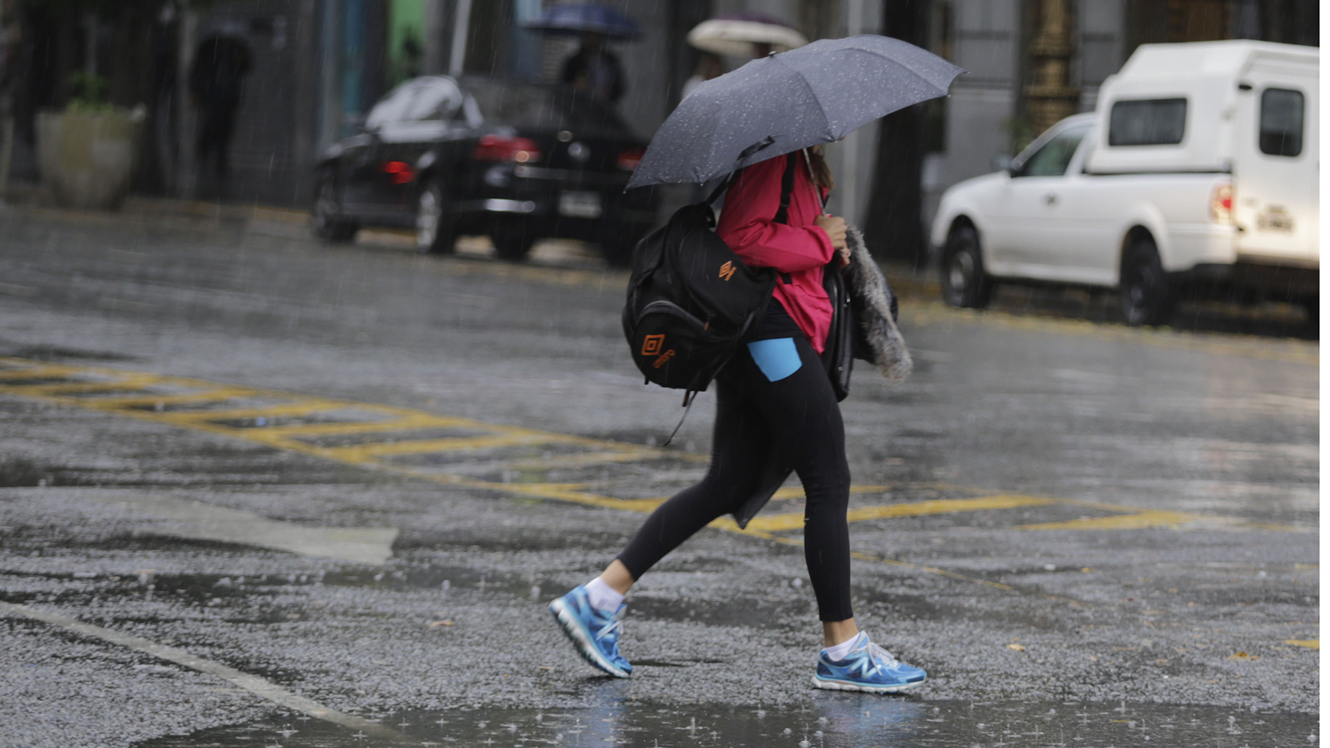 Este jueves se esperan tormentas y descenso de la temperatura en la Ciudad de Buenos Aires 
