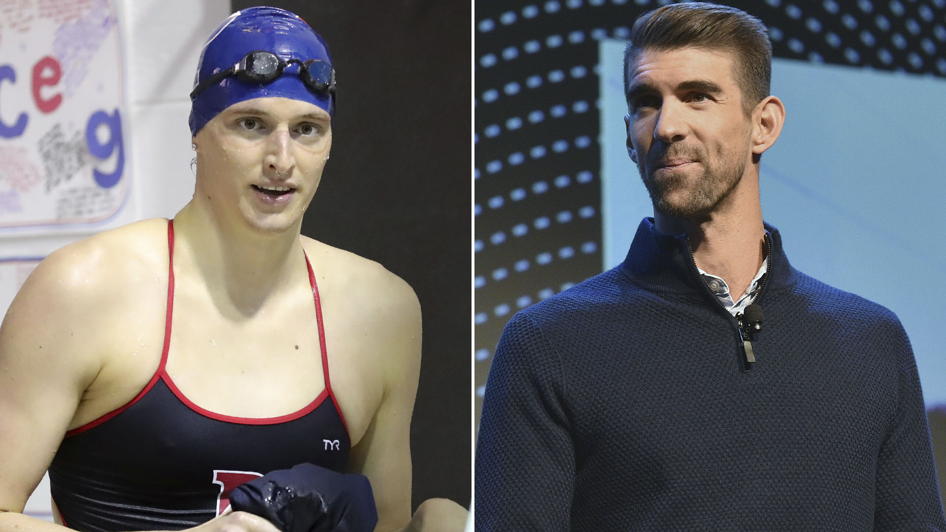 Michael Phelps habló de Lia Thomas, la nadadora transexual que bate récords en Estados Unidos 