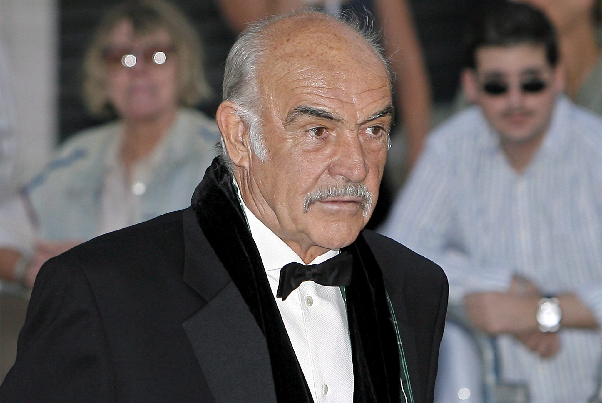 El actor Sean Connery (EFE)
