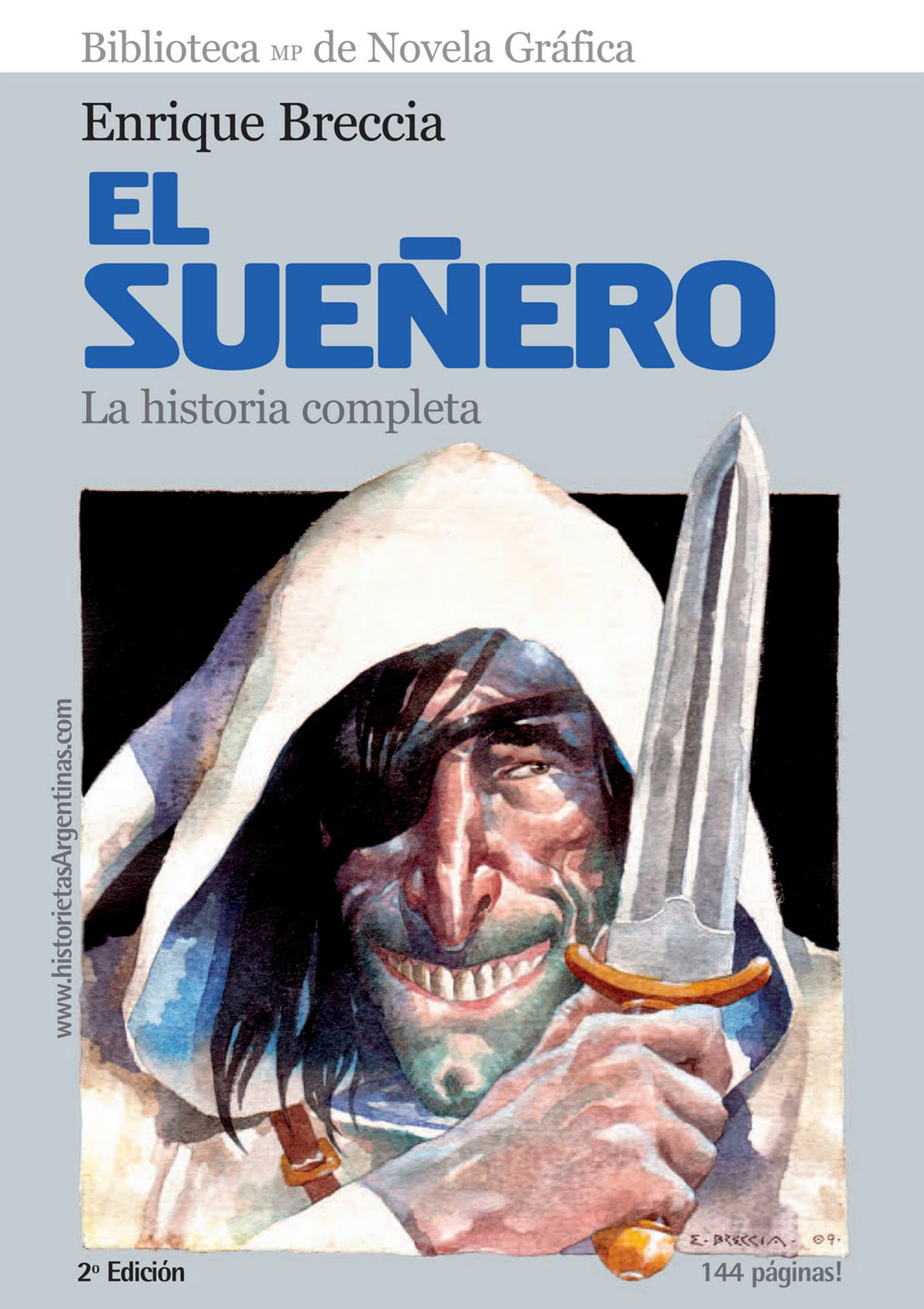 El Sueñero, uno de las grandes creaciones de Enrique Breccia, con guion propio y un personaje icónico