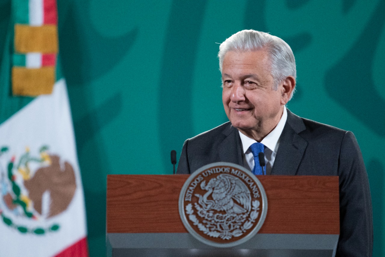 El presidente Andrés Manuel López Obrador señaló que hay una descomposición en el órgano electoral de justicia (Foto: Presidencia de México)