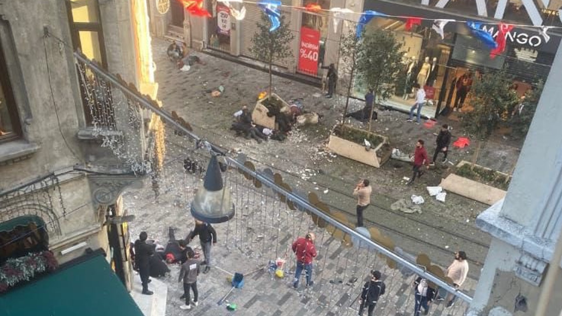 El atentado se produjo en una de las zonas más céntricas y turísticas de Estambul 