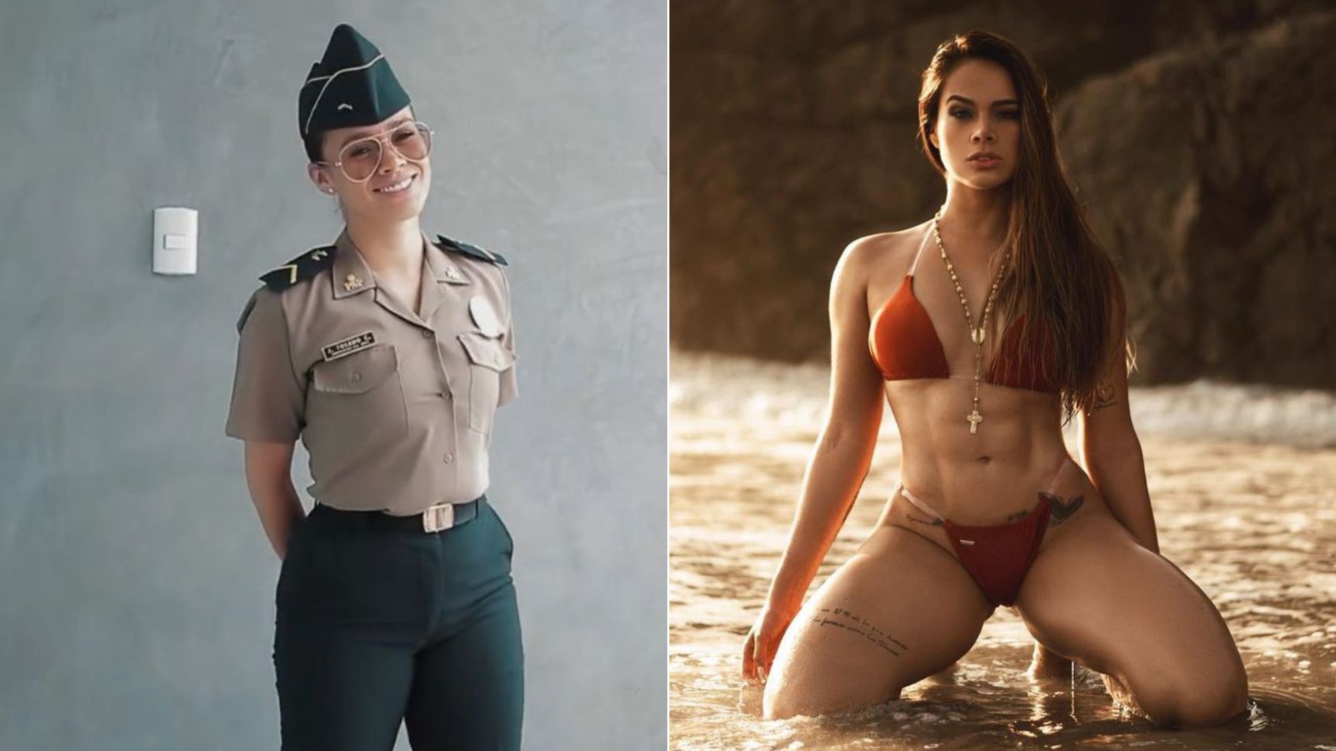 Jossmery Toledo dejó la Policía Nacional luego de hacerse conocida por un video de Tiktok y se convirtió en modelo y chica reality