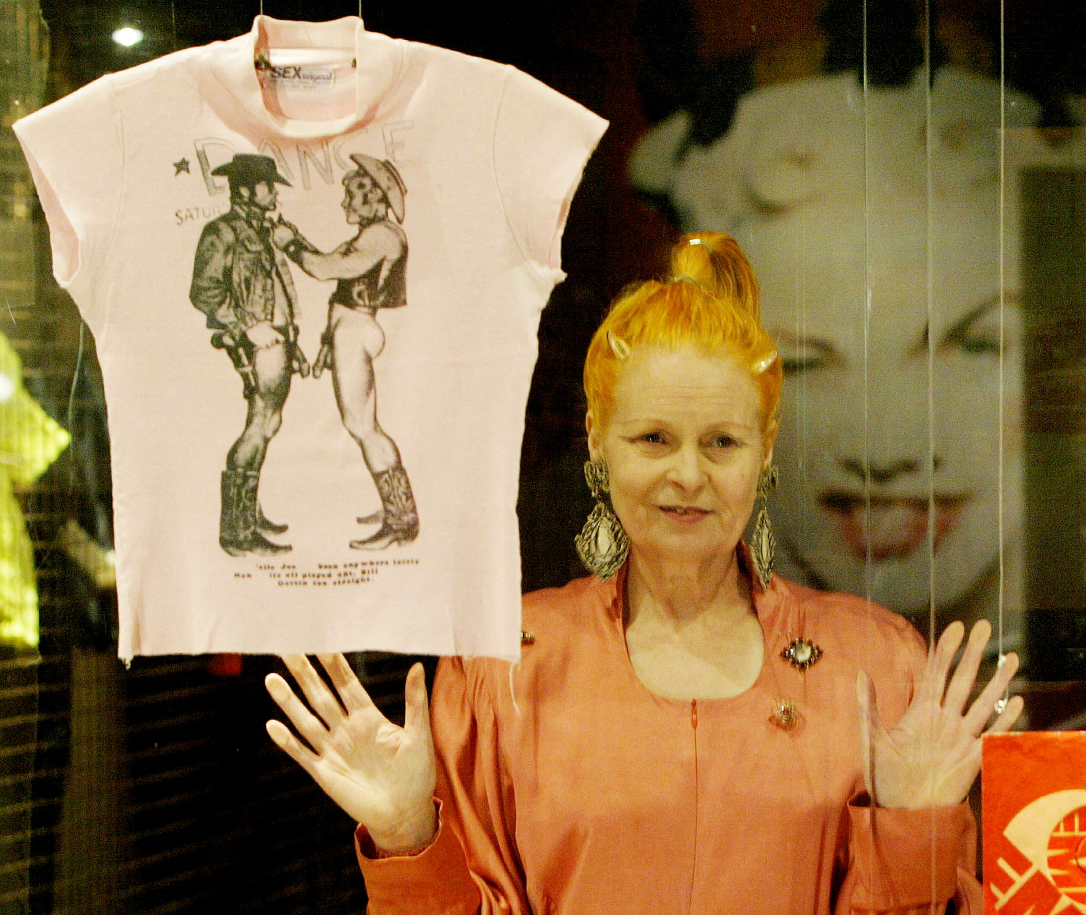 Puede que Vivienne Westwood haya sido la responsable de la convergencia de la alta costura y el punk (REUTERS)