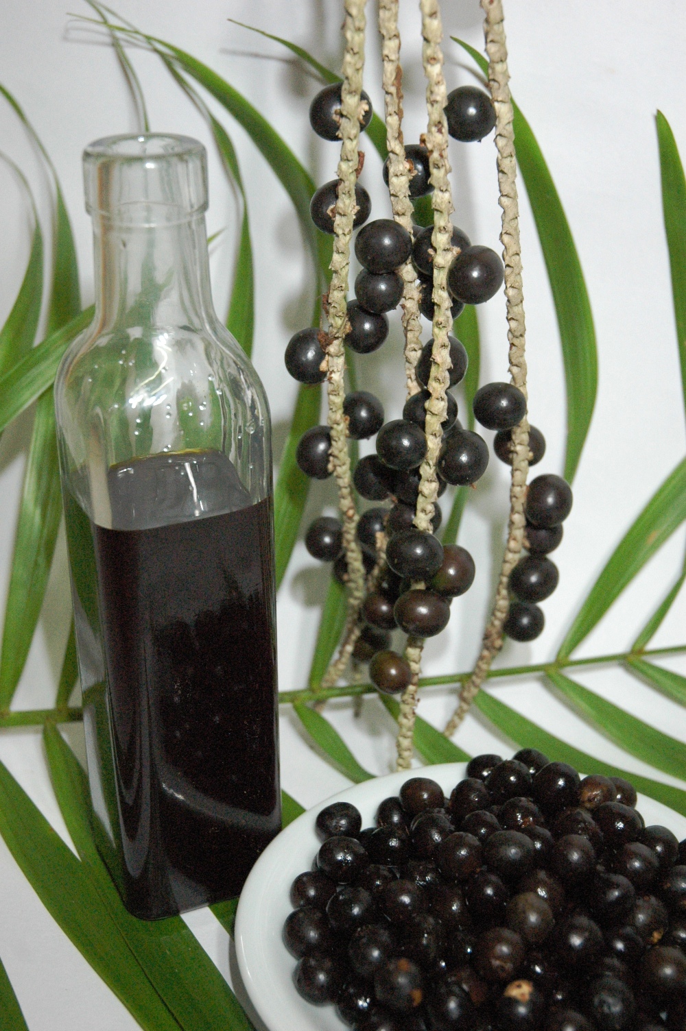 Aceite de açai (Wikimedia Commons)