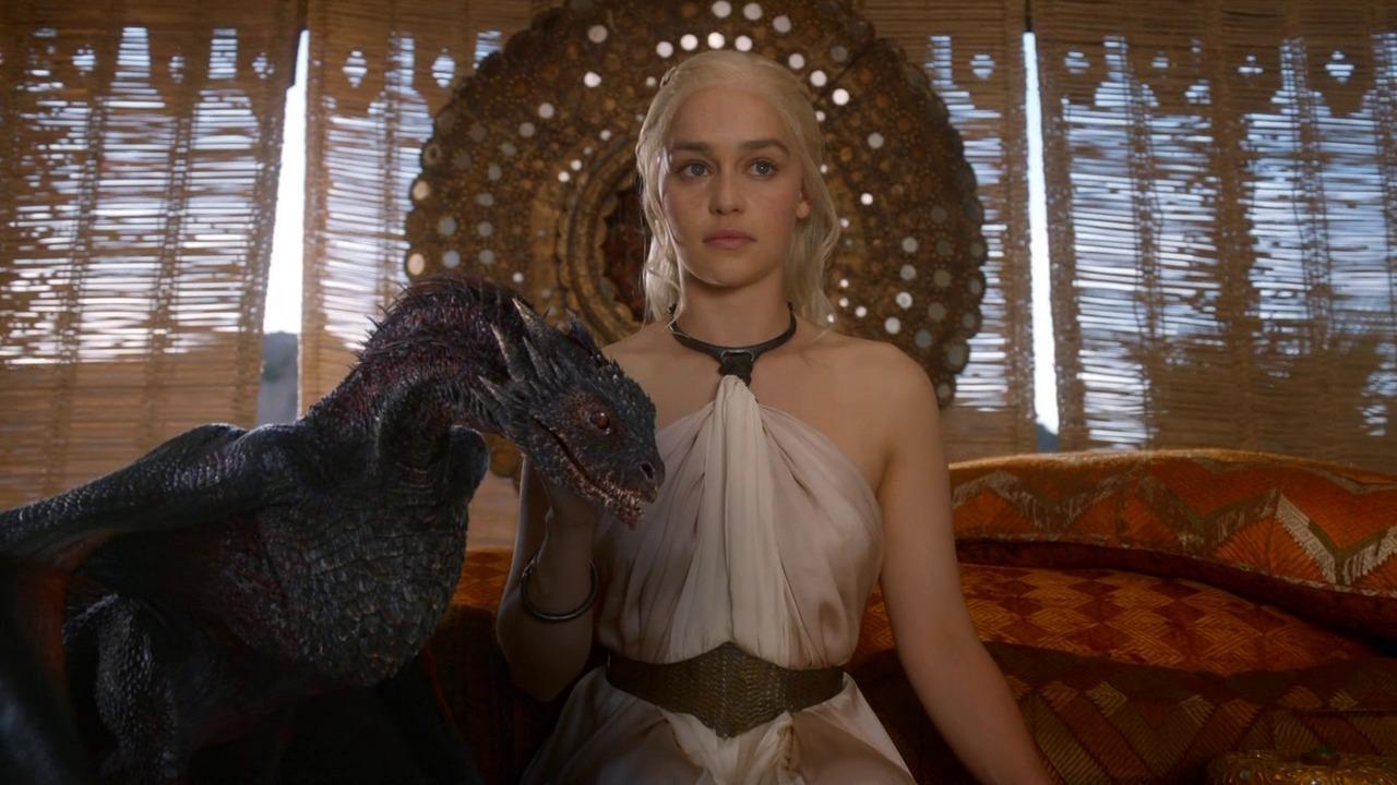 "House of the Dragon": data and essential chapters before returning to the universe of "Game of Thrones" 2 Emilia Clarke is Daenerys, in "game of Thrones". (HBO)