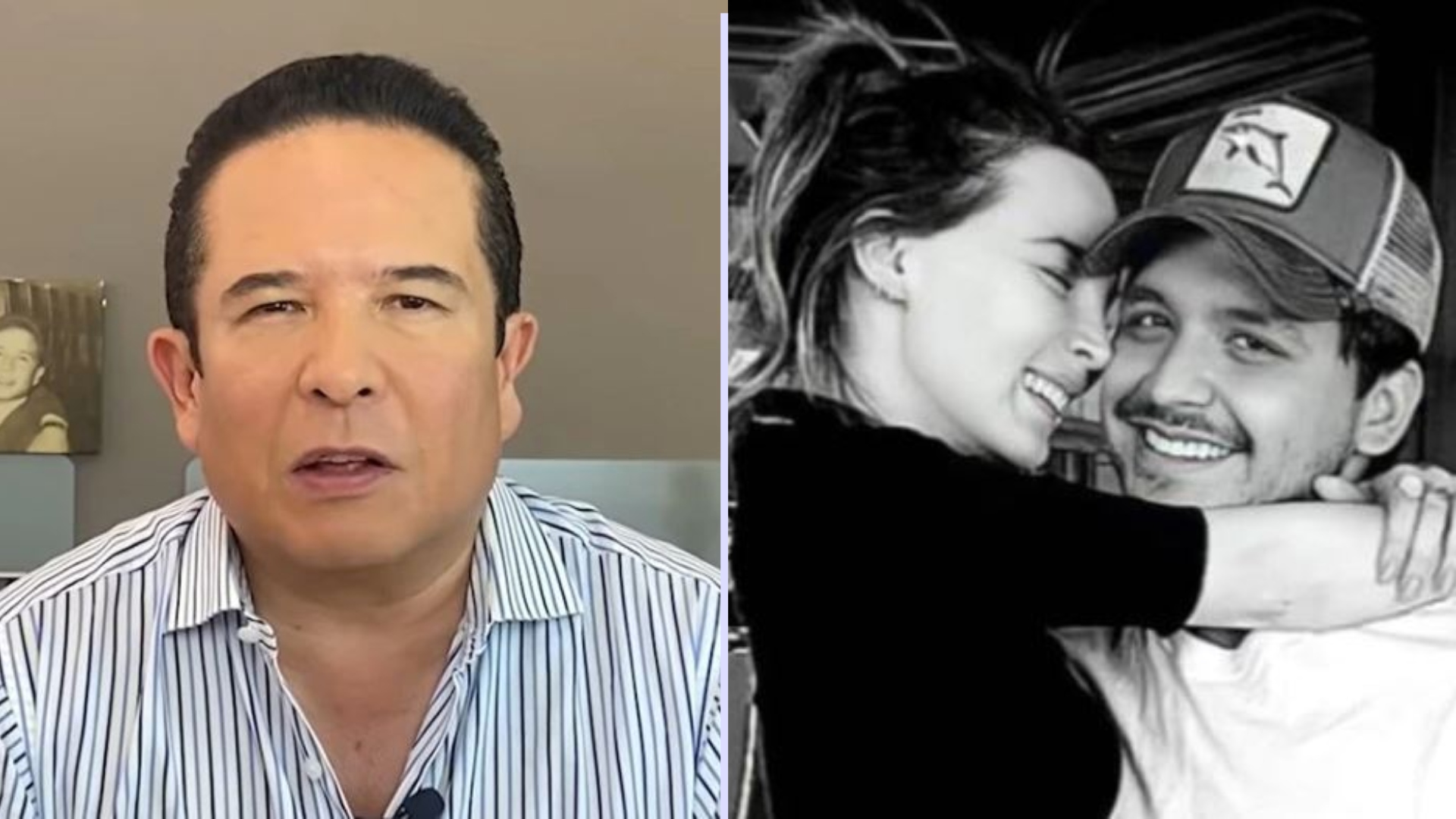 El conductor aseguró que Nodal terminó con Belinda (Foto: captura de pantalla/nstagram @christiannodal)