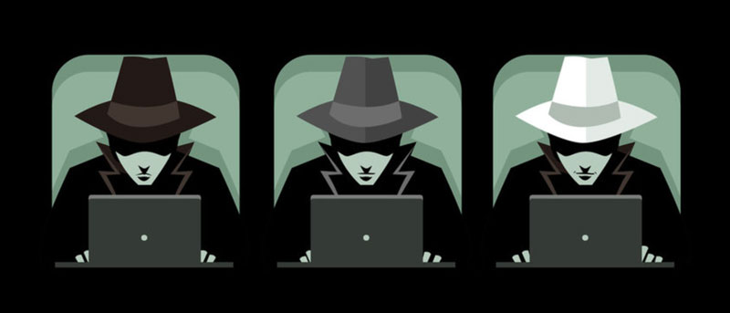 Tipos de sombreros para los hackers. (foto: Tec Innova)
