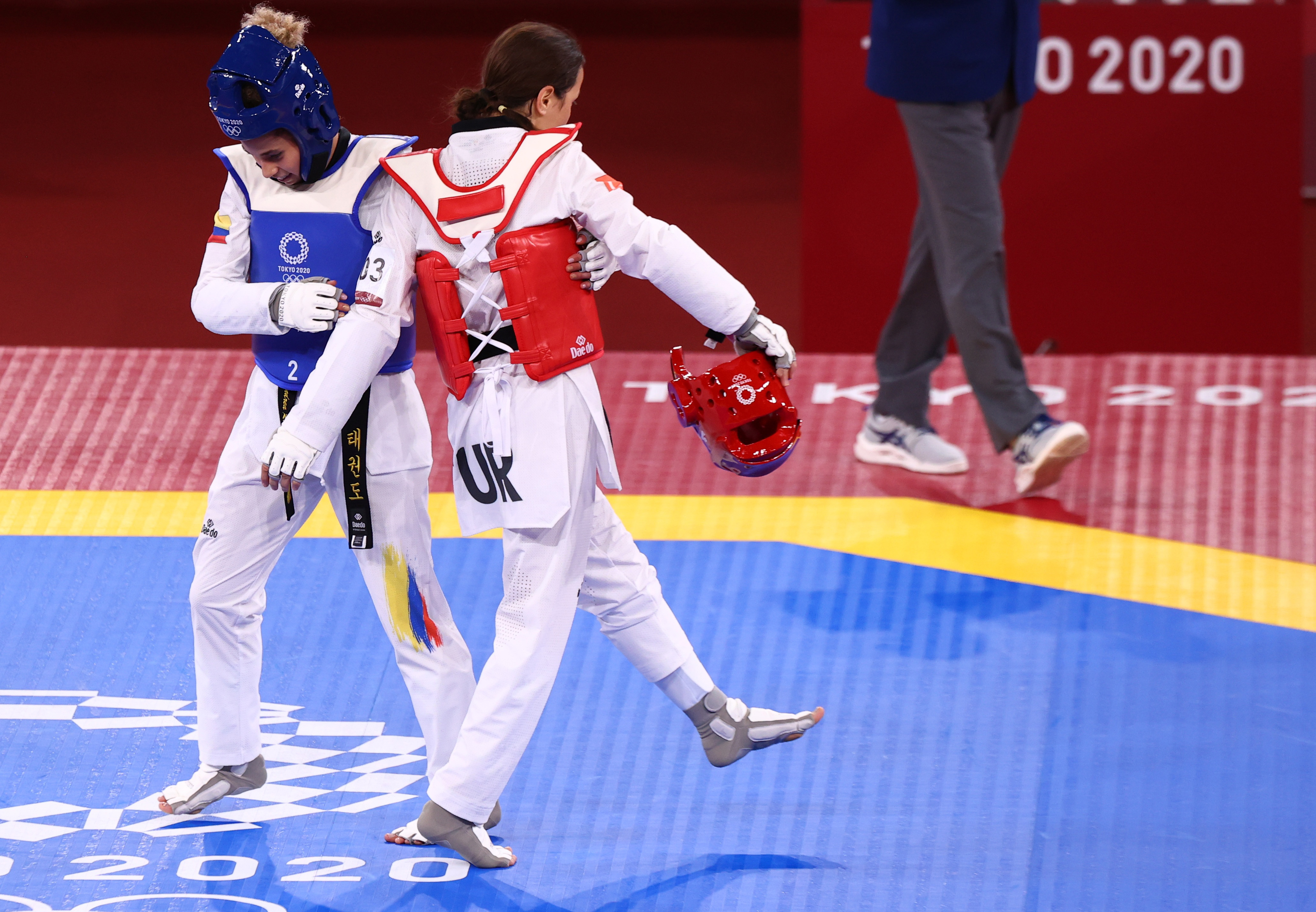 Concluyó la participación de Colombia en la disciplina de Taekwondo en los Olímpicos de Tokio 