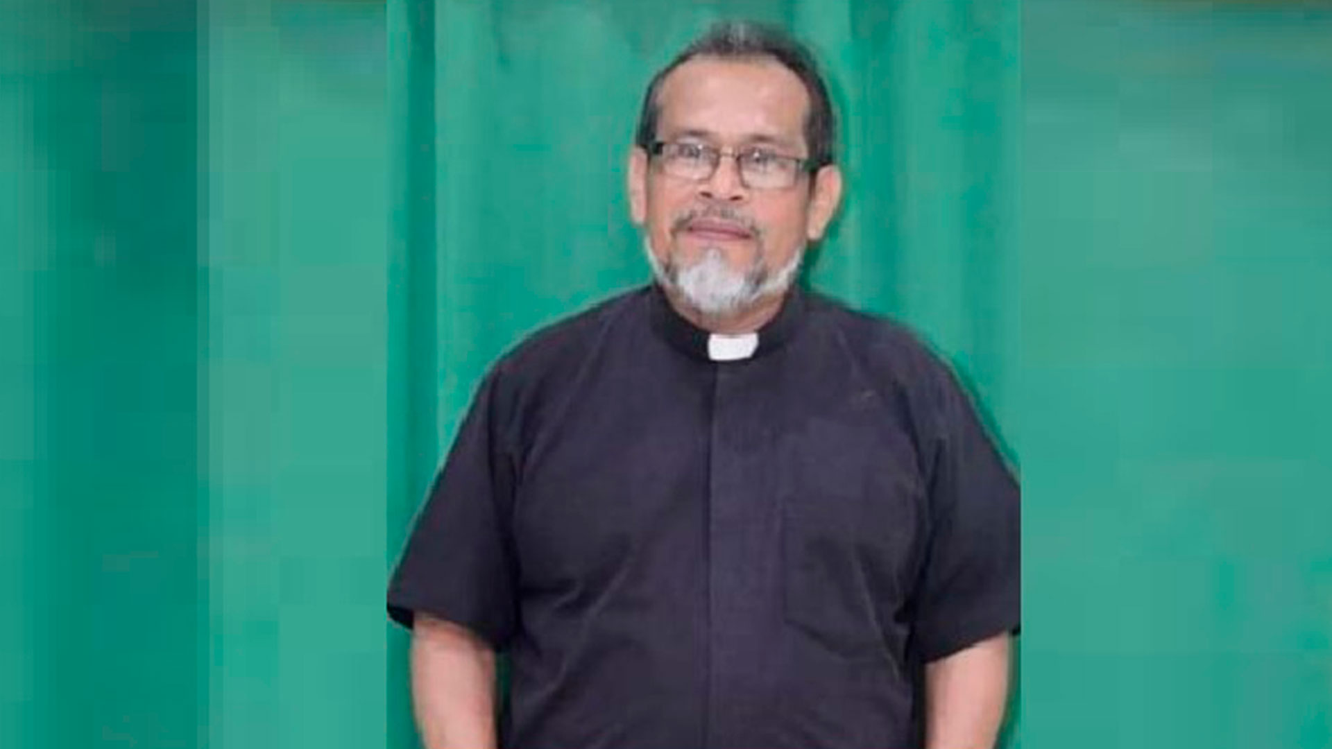 El párroco de la iglesia de Nandaime, Manuel García es el primer sacerdote católico que el régimen de Daniel Ortega encarcela.