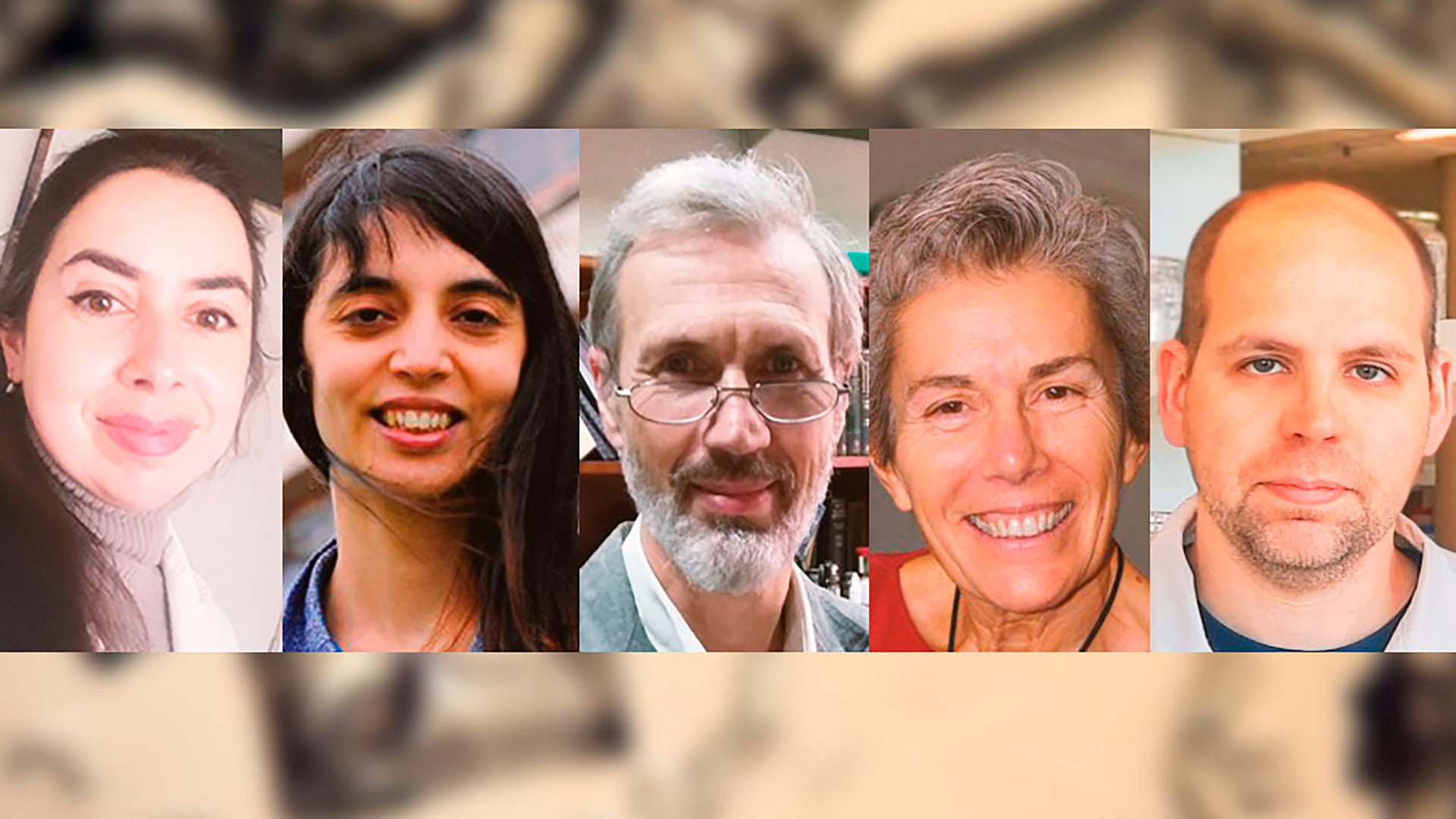 Los investigadores Ximena Abrevaya, Paula Tribelli, Oscar Oppezzo, María Eugenia Varela y Martiniano Ricardi participaron del trabajo (Conicet)
