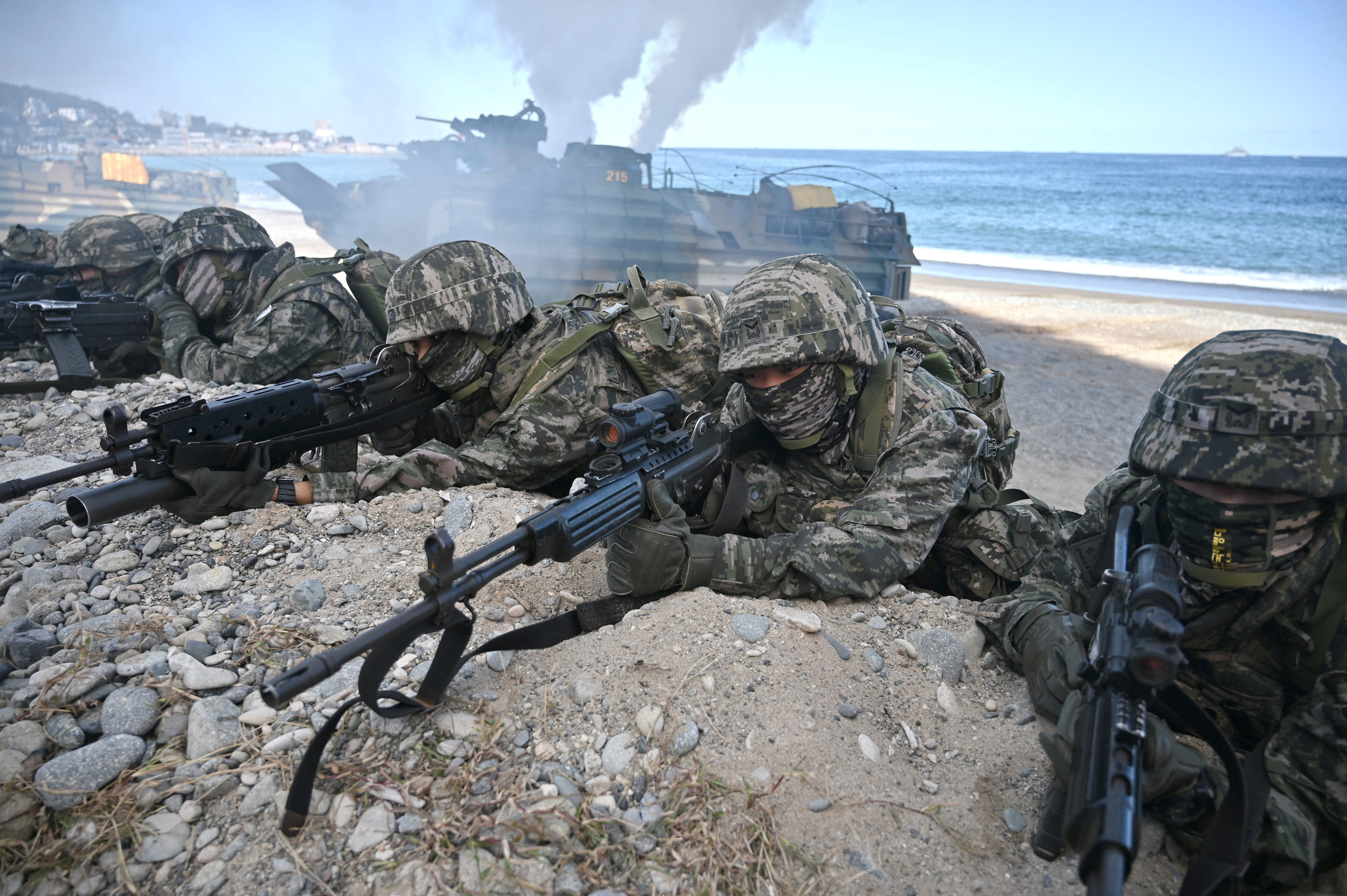 Hoguk military exercise