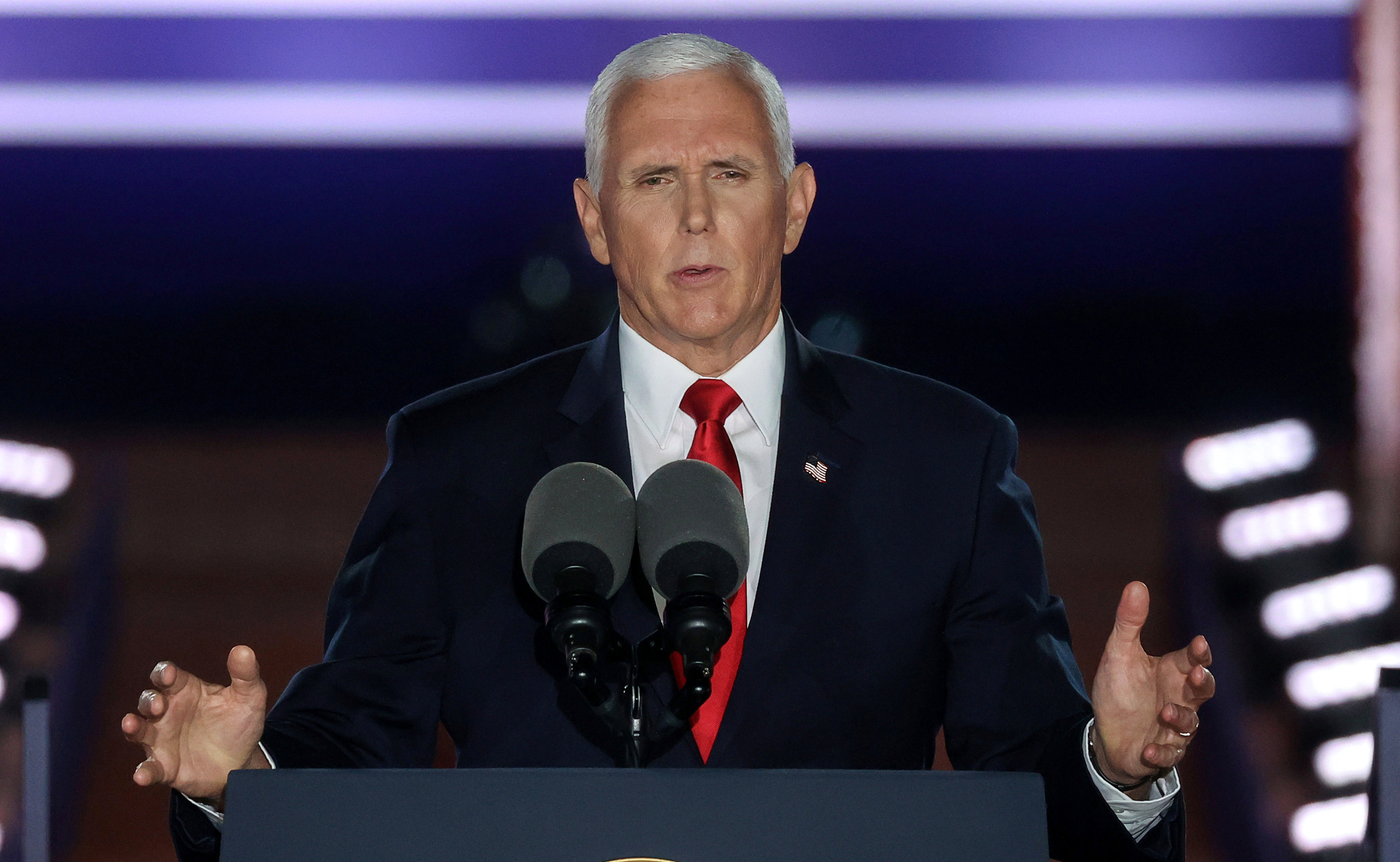 Mike Pence (REUTERS/Jonathan Ernst)