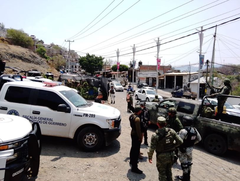 Los agentes estaban a dos horas del punto en que fueron secuestrados (Foto: SSP Guerrero)