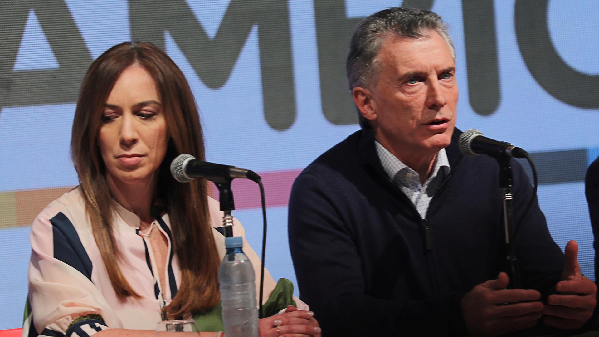 María Eugenia Vidal y Mauricio Macri estuvieron reunidos, pero con fuertes diferencias sobre las candidaturas