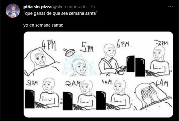 (foto: piña sin pizza/Twitter)