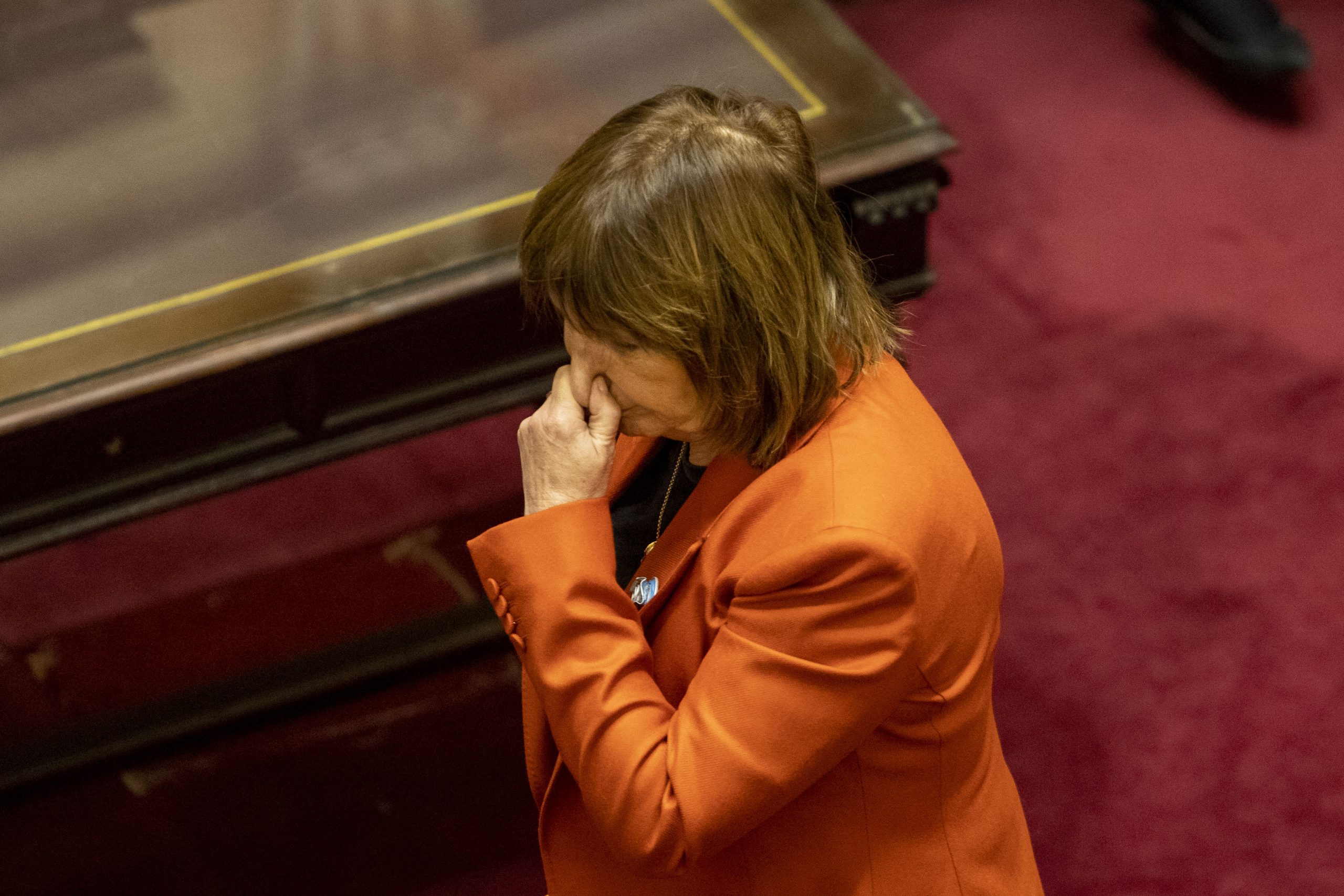 El Senado volver&aacute; a reunirse en Labor Parlamentaria para dilatar la interpelaci&oacute;n de Adorni