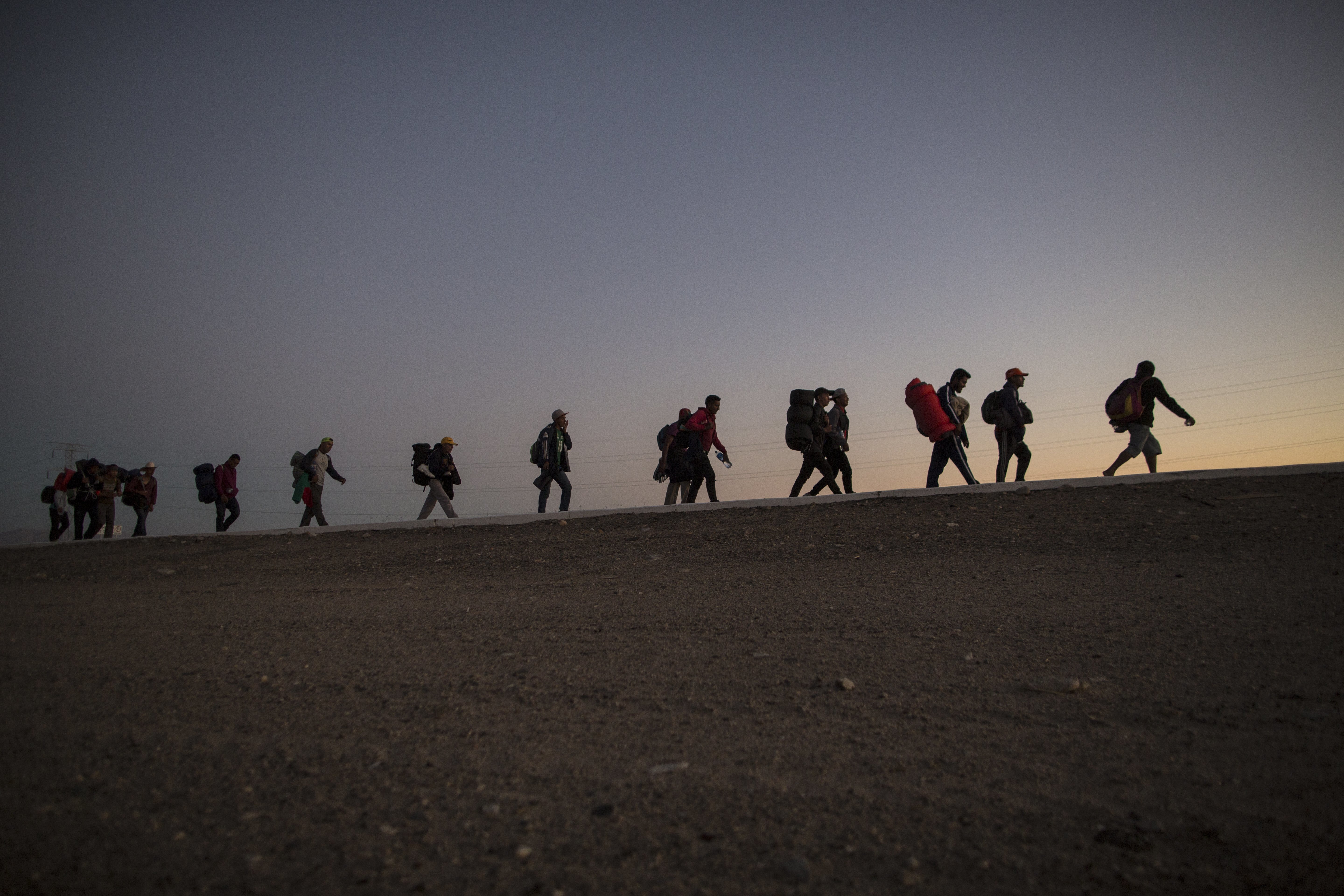 Migrantes centroamericanos eran secuestrados y pedían rescate a sus familias en EUA. (AP Foto/Rodrigo Abd, Archivo)