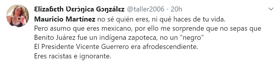 Los usuarios señalaron la incongruencia en las declaraciones de Maurico Martínez (Foto: Twitter)