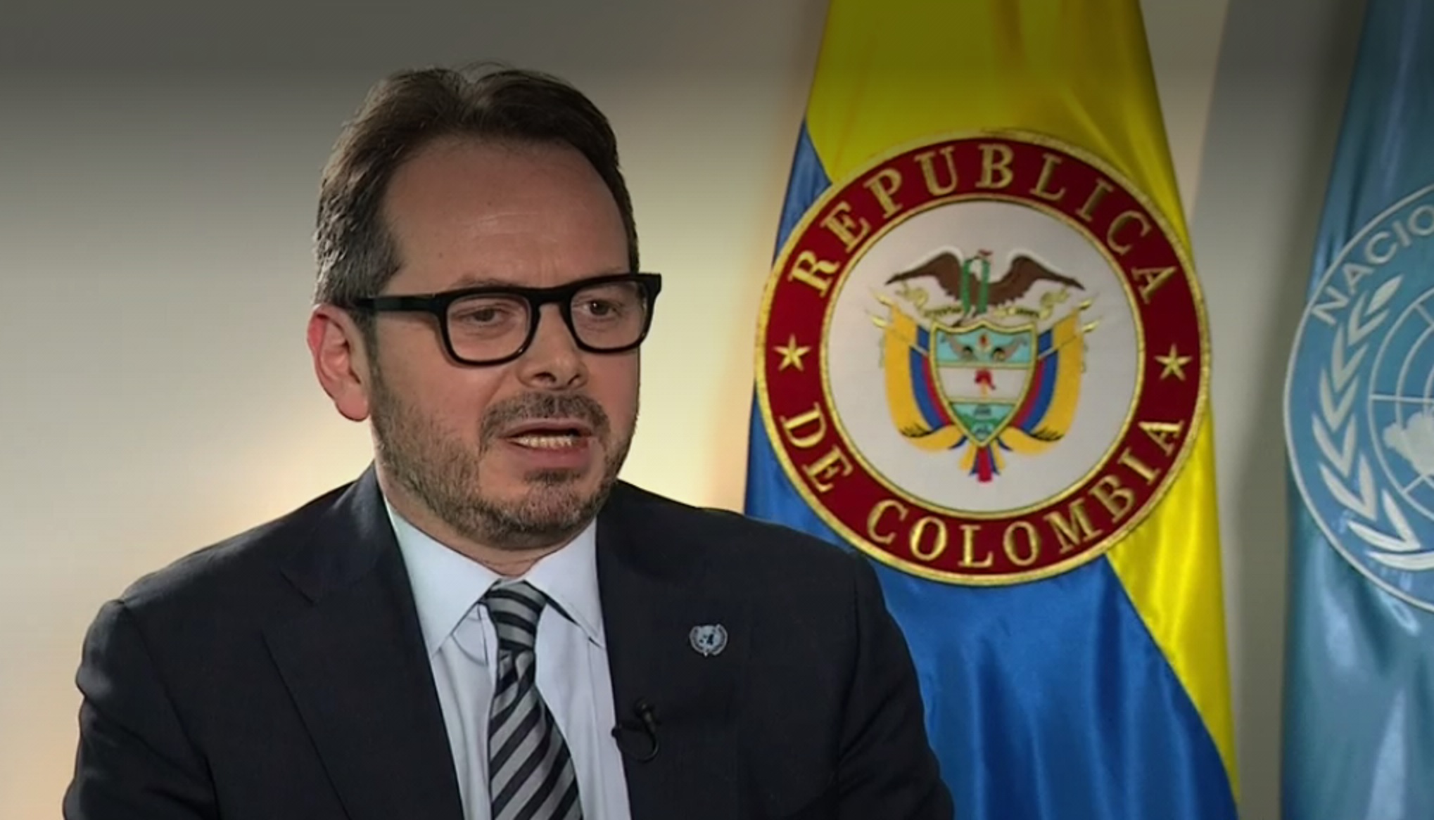 Delegado de las Naciones Unidas en Colombia asegura que no hay evidencias de participación extranjera en el Paro Nacional