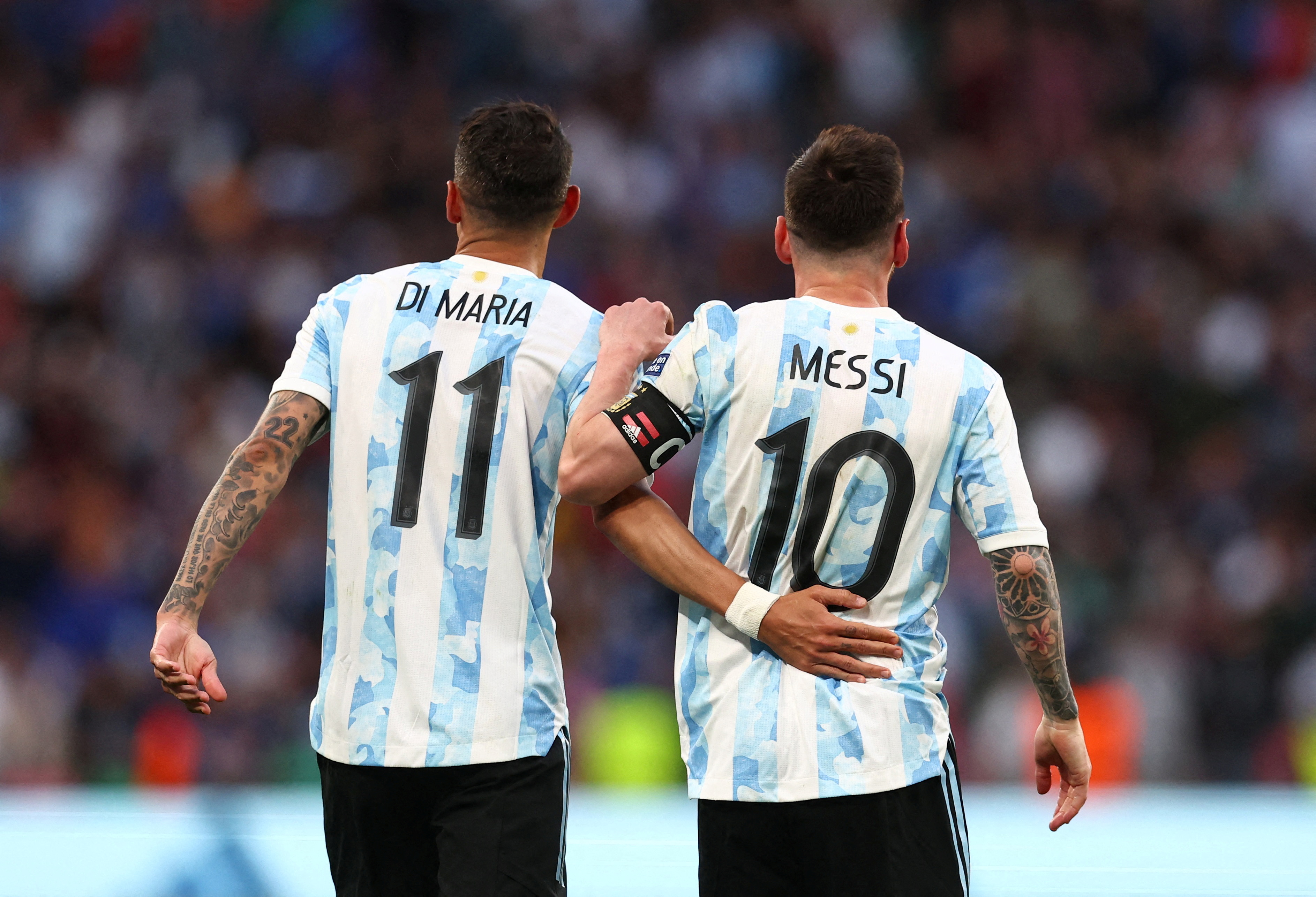 Di María explicó por qué cree que Messi no va a cumplir su sueño de jugar en el fútbol argentino - Infobae