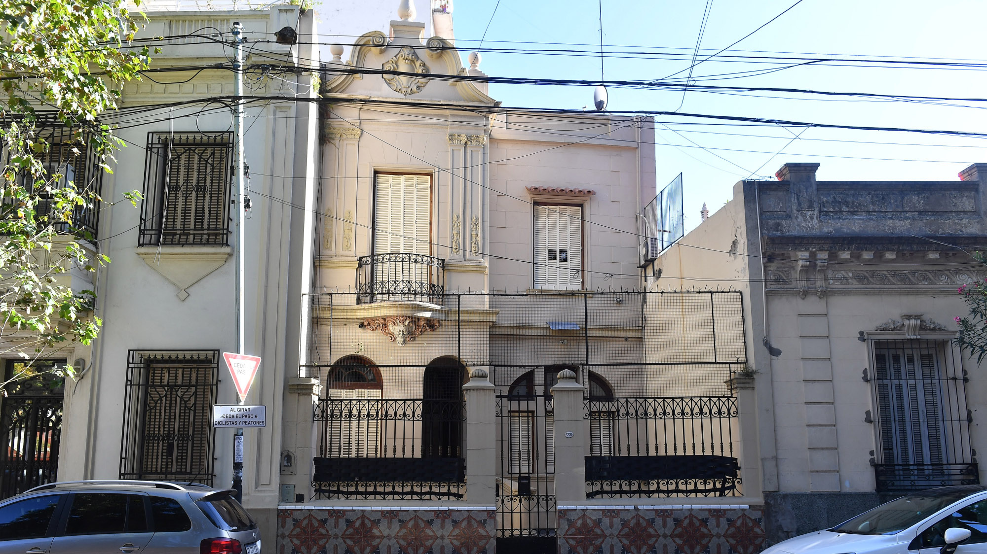 Otro de los domicilios que están vinculados a Alexander Verner en la Ciudad de Buenos Aires (Maximiliano Luna)