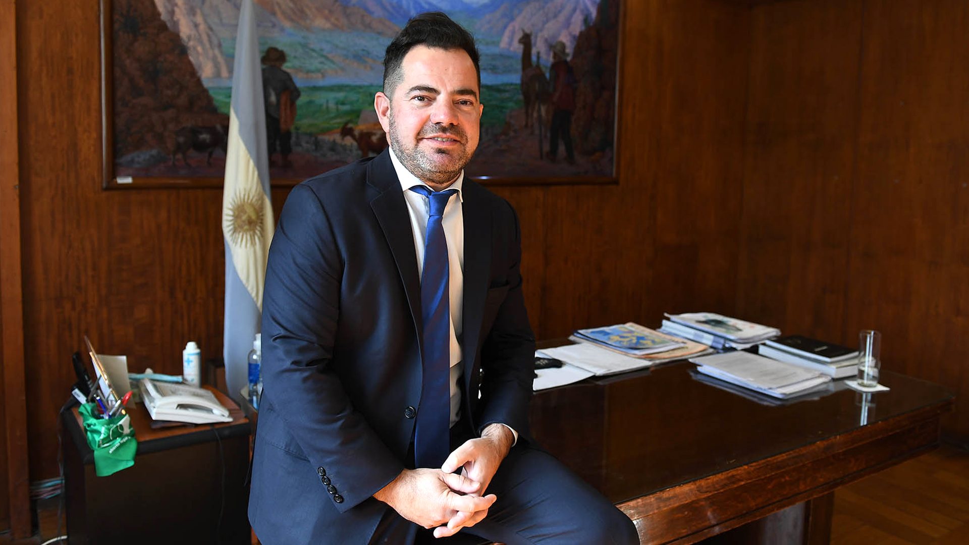 Lisandro Bonelli, sobrino de Ginés González García y ahora ex jefe de Gabinete del Ministerio de Salud (Maximiliano Luna)