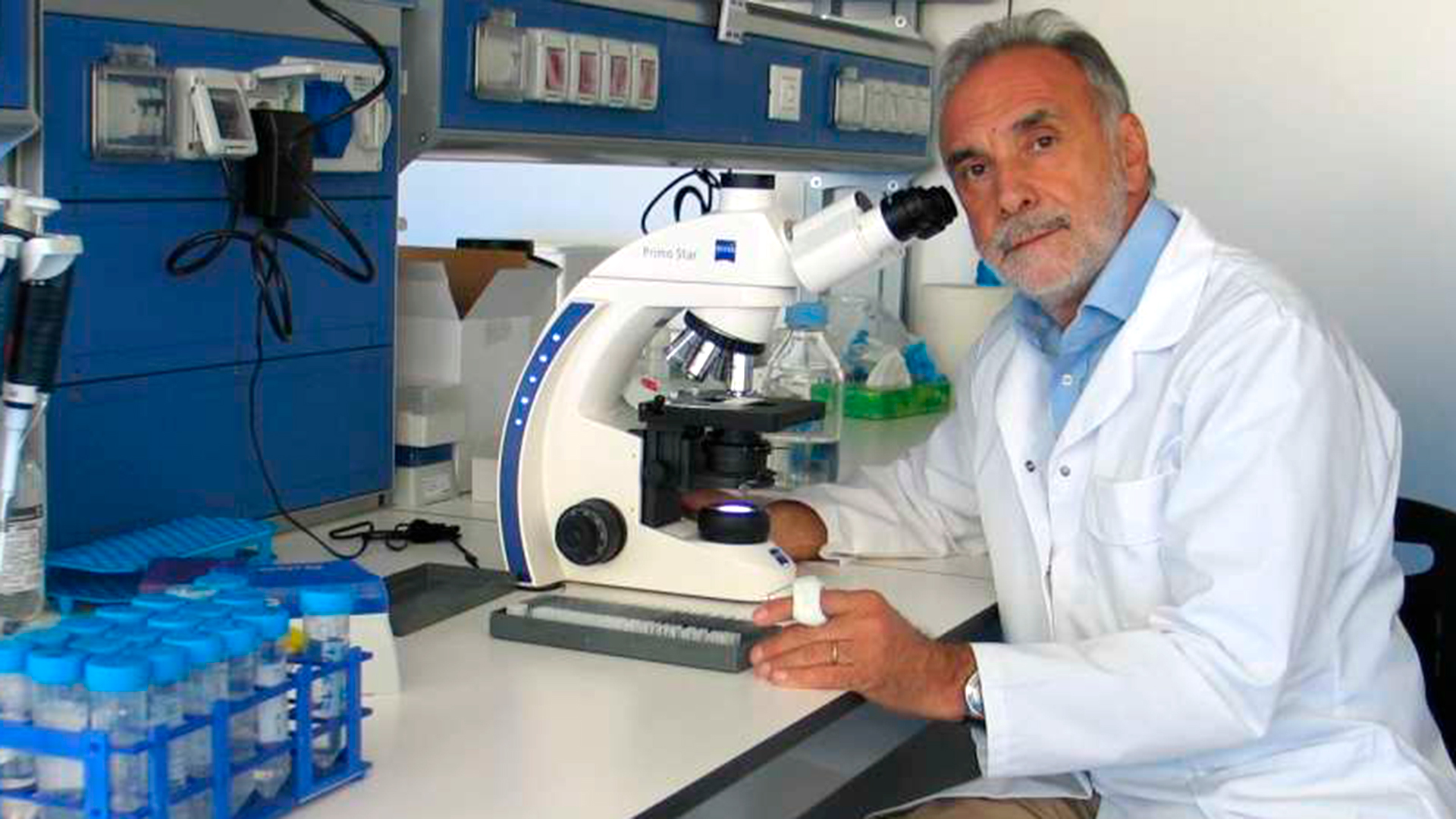 Giuseppe Remuzzi, director del Instituto de Investigación Farmacológica Mario Negri de Italia: "Los nuevos positivos de coronavirus no son contagiosos"