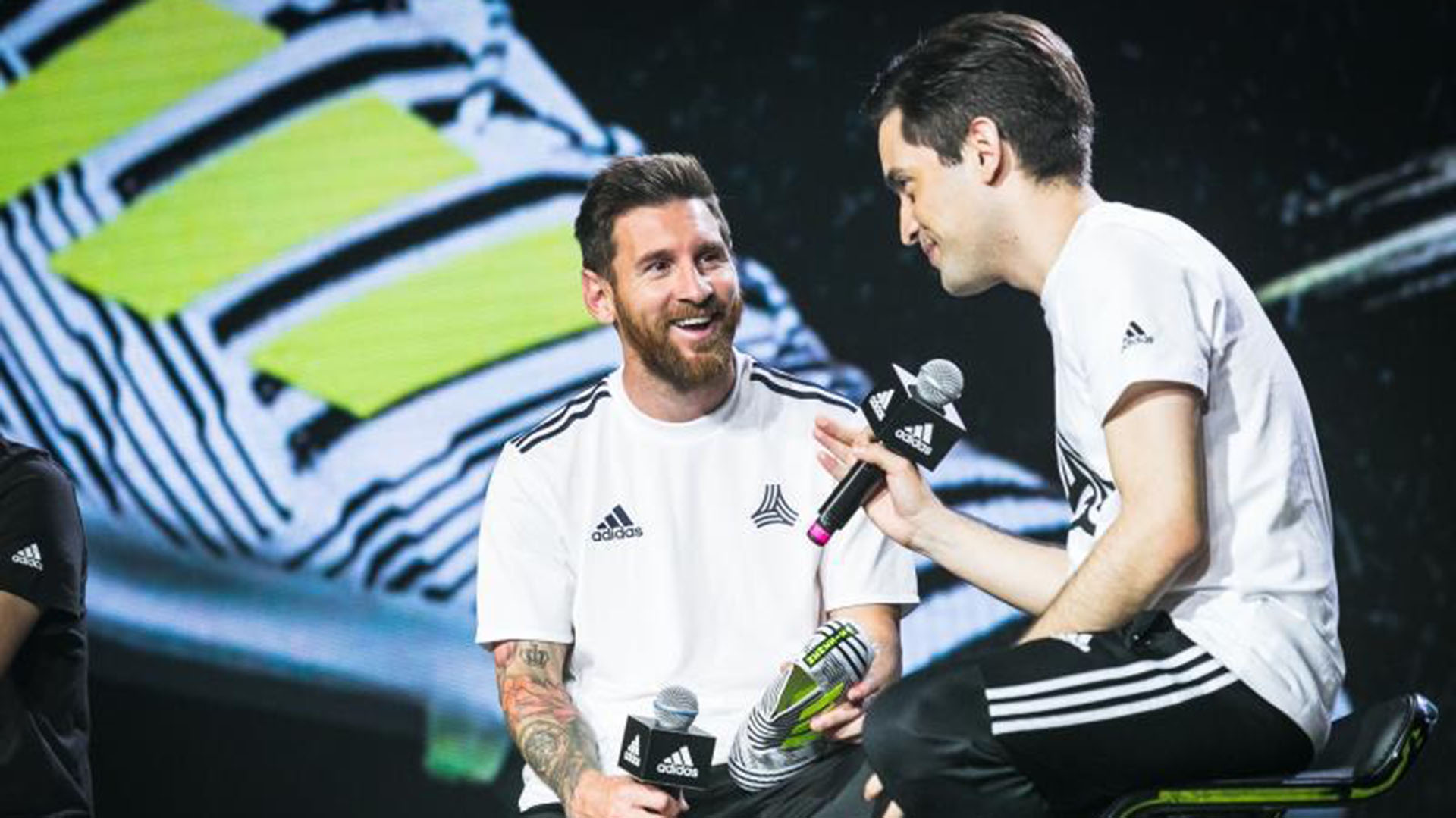 Fue intérprete de Lionel Messi cuando el astro argentino visitó China llevado por la marca que lo patrocina