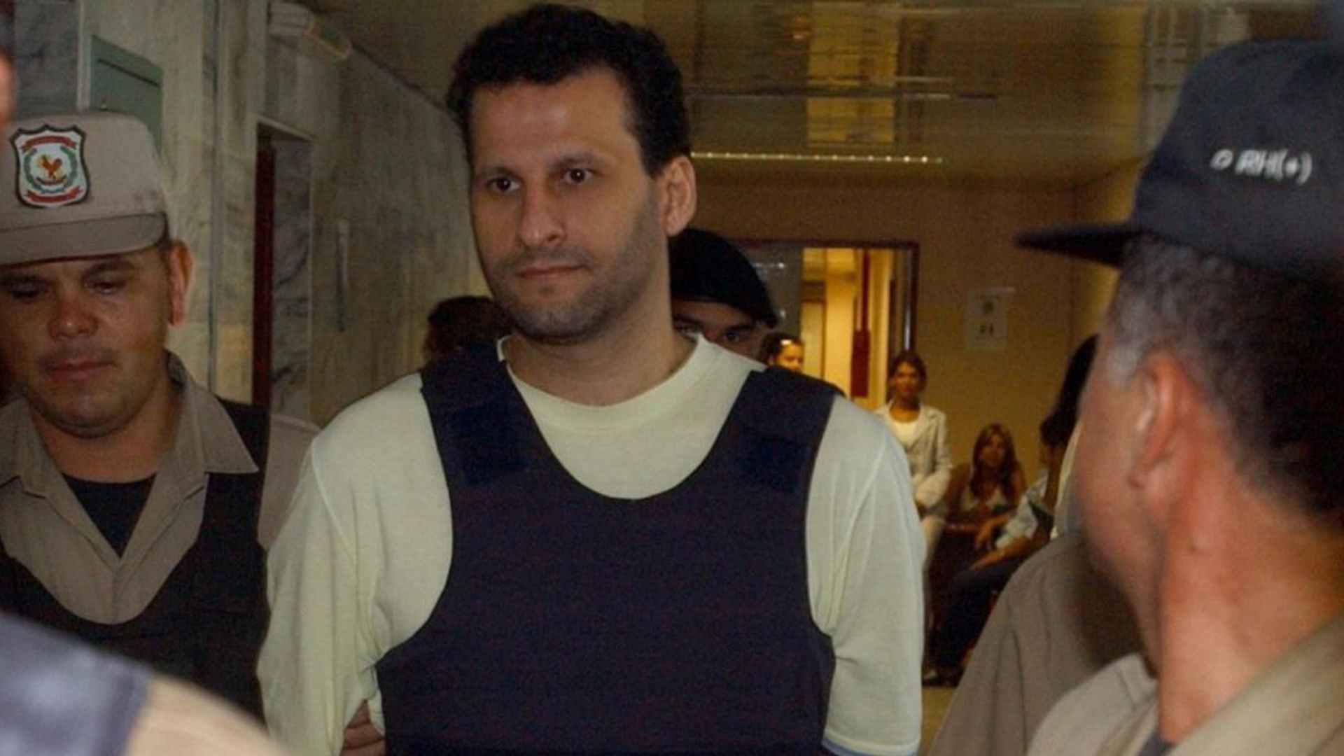 Assad Ahmad Barakat, durante su detención en Paraguay (Archivo DEF)