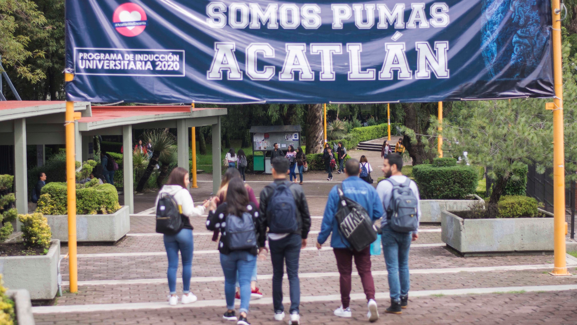 FES Acatlán firmó acuerdo con alcaldesa de Naucalpan para mejorar la seguridad y transporte