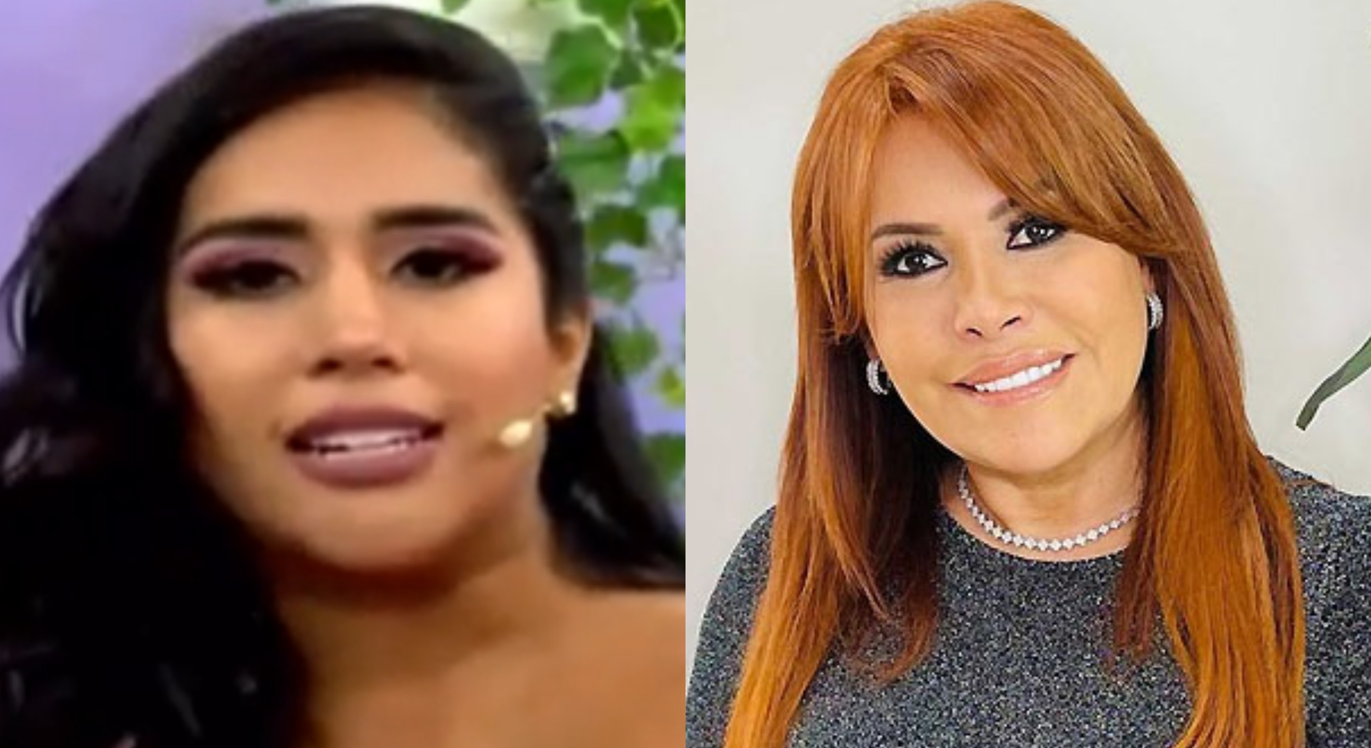 Melissa Paredes explodes against Magaly Medina.