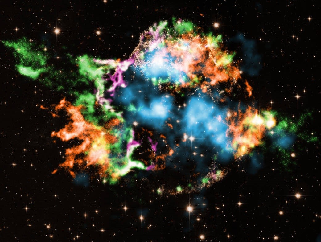 Astrónomos han observado el primer ejemplo de un nuevo tipo de supernova (Foto: Europa Press)