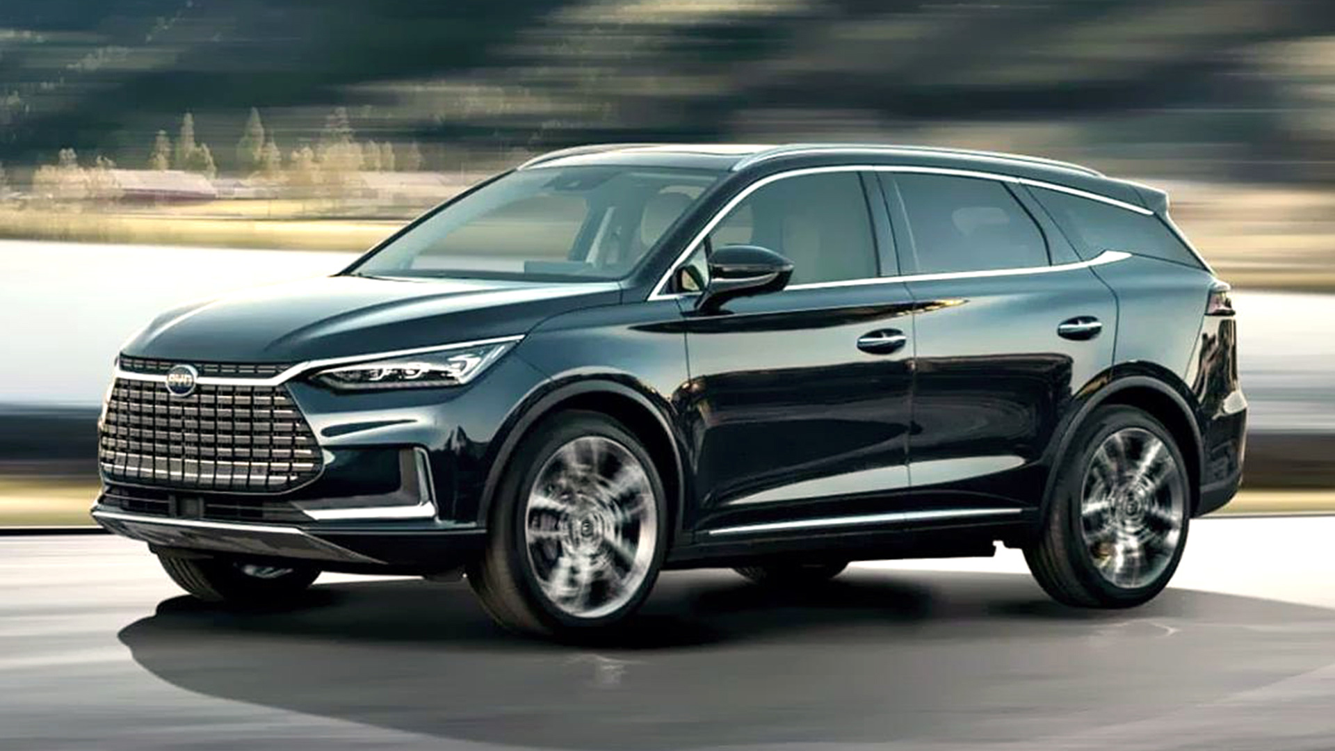 ByD es una de las grandes marcas chinas que llegarán a París para mostrarse al gran público europeo