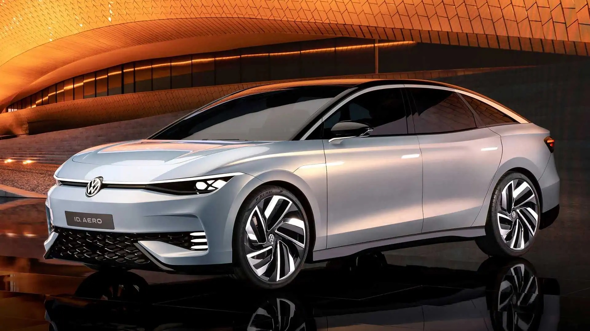 Una berlina que pueda competir con los sedanes eléctricos más grandes del mercado sería la novedad de VW en Las Vegas