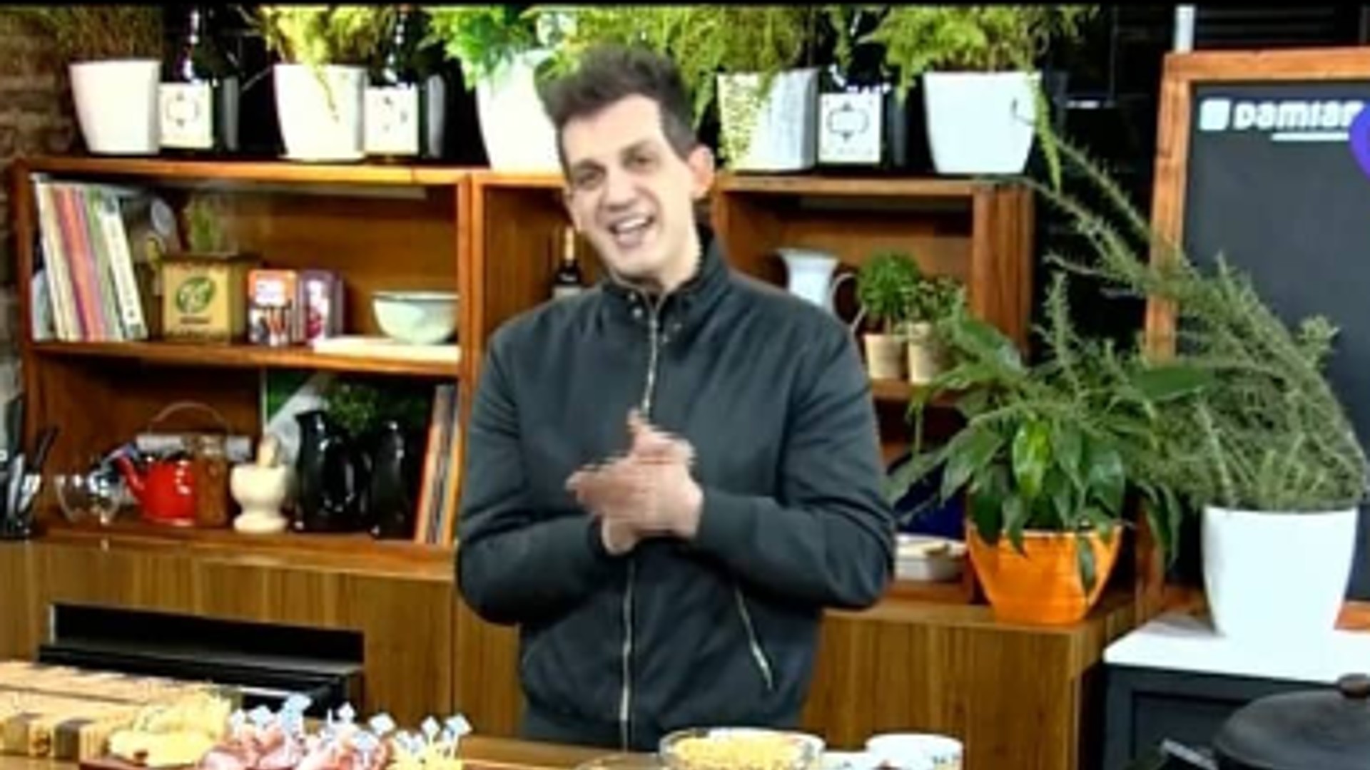 Encontraron muerto al chef Damián Delorenzi (Foto: Instagram)