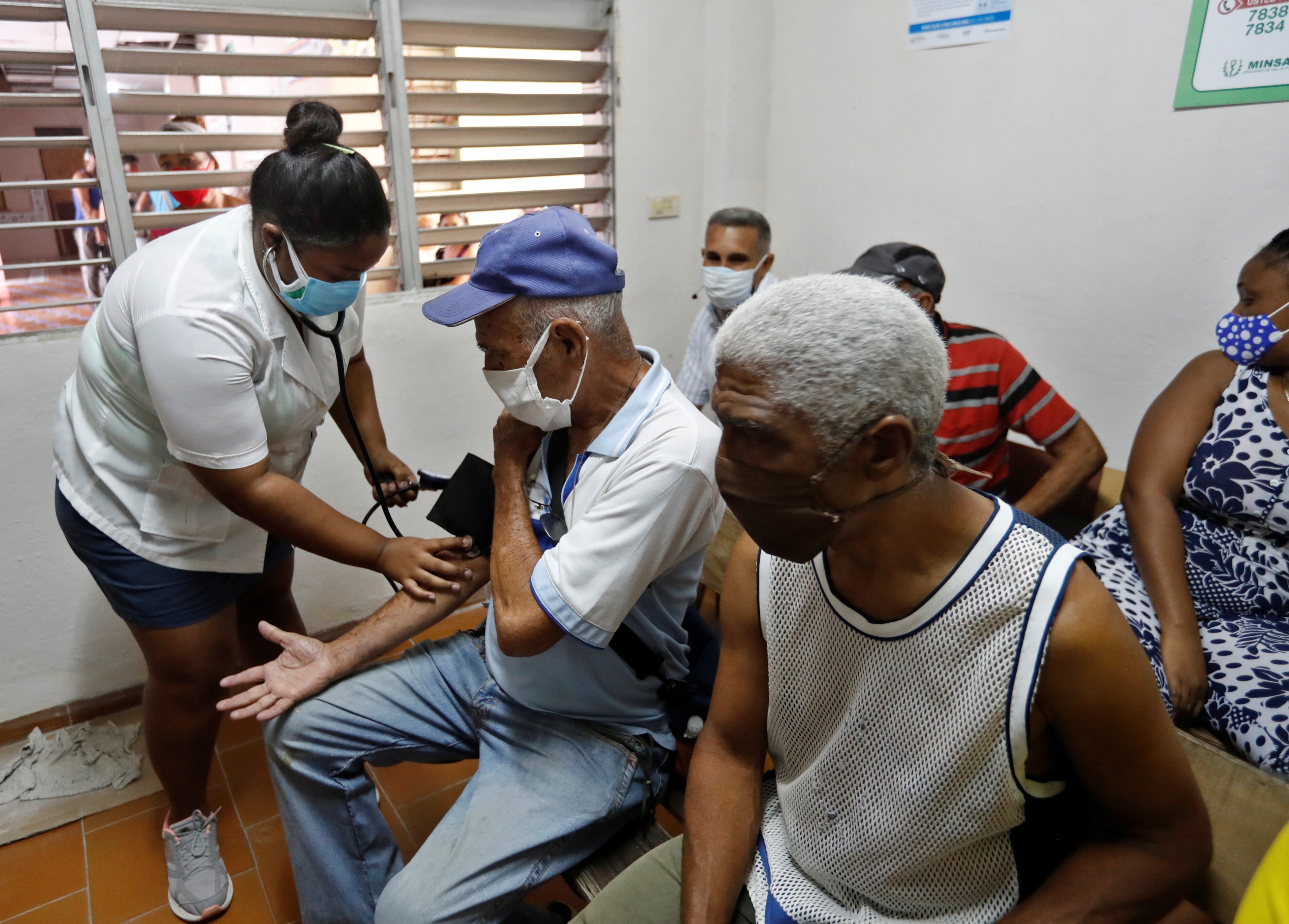 Cuba rompe récord de casos diarios de covid por segunda jornada consecutiva
