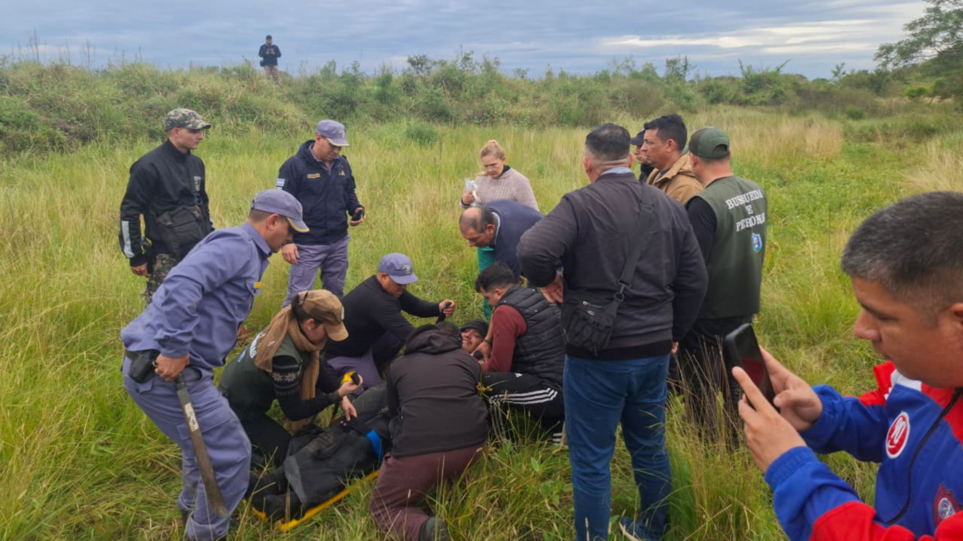 Un dron permiti&oacute; encontrar con vida a un joven que hab&iacute;a desaparecido hace 19 d&iacute;as en el monte chaque&ntilde;o