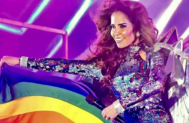LGBT+ was divided before a new accusation against Gloria Trevi (Photo: Twitter/@treviñiños)