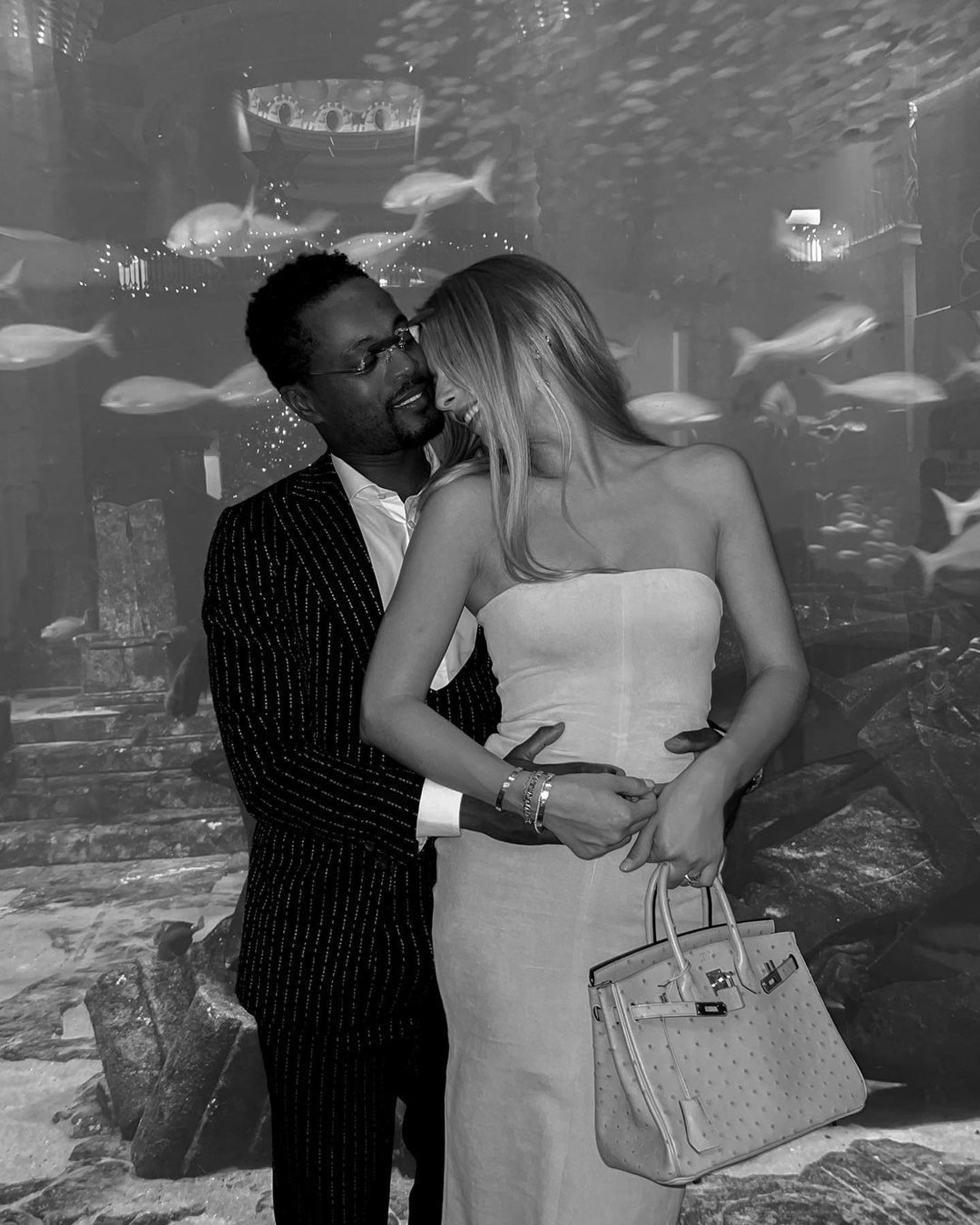 Evra agradece a su relación con la modelo Margaux Alexandra por eliminar su "masculinidad tóxica" (Foto: @margauxalexandra)