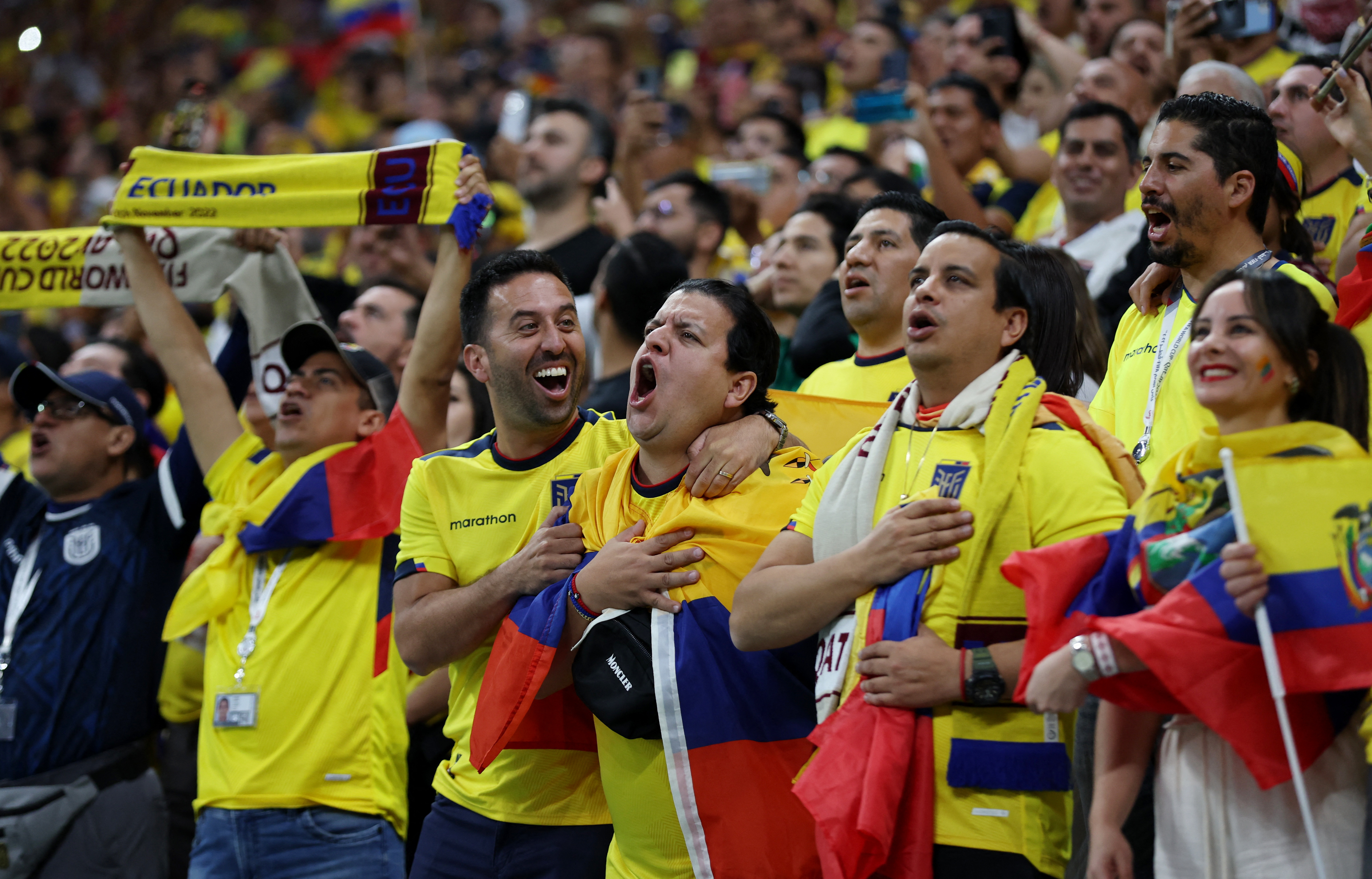 Ecuador podría ser sancionado por la FIFA (Reuters)