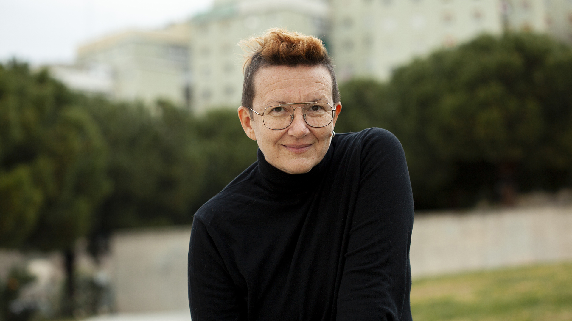 Brigitte Vasallo, activista LGBTQI y feminista española autora de "El desafío poliamoroso. Por una nueva política de los afectos (Paidós)" (Marina Freixa Roca)