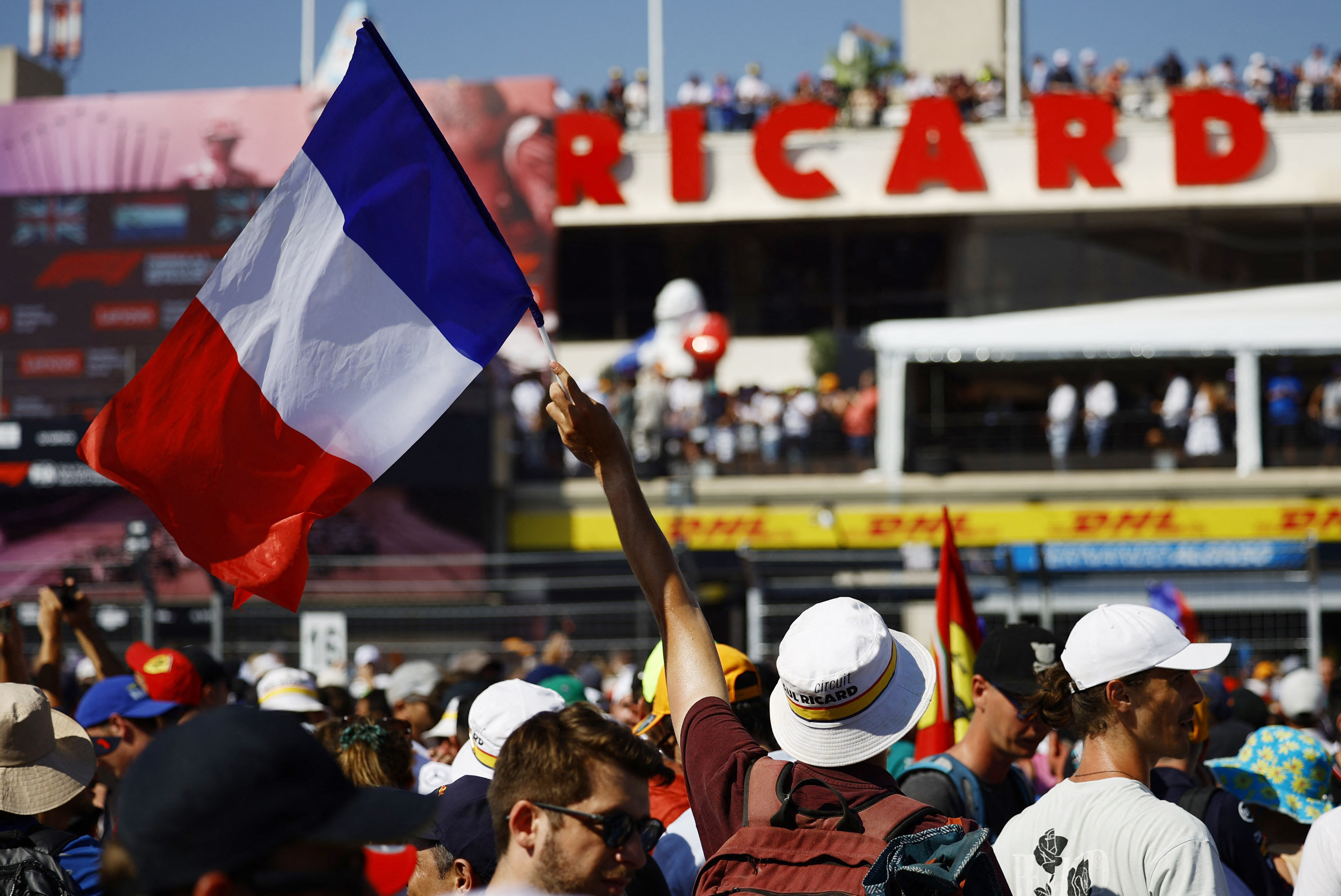 France will not have a Formula 1 Grand Prix in 2023 but could return to the calendar later (Photo: REUTERS)