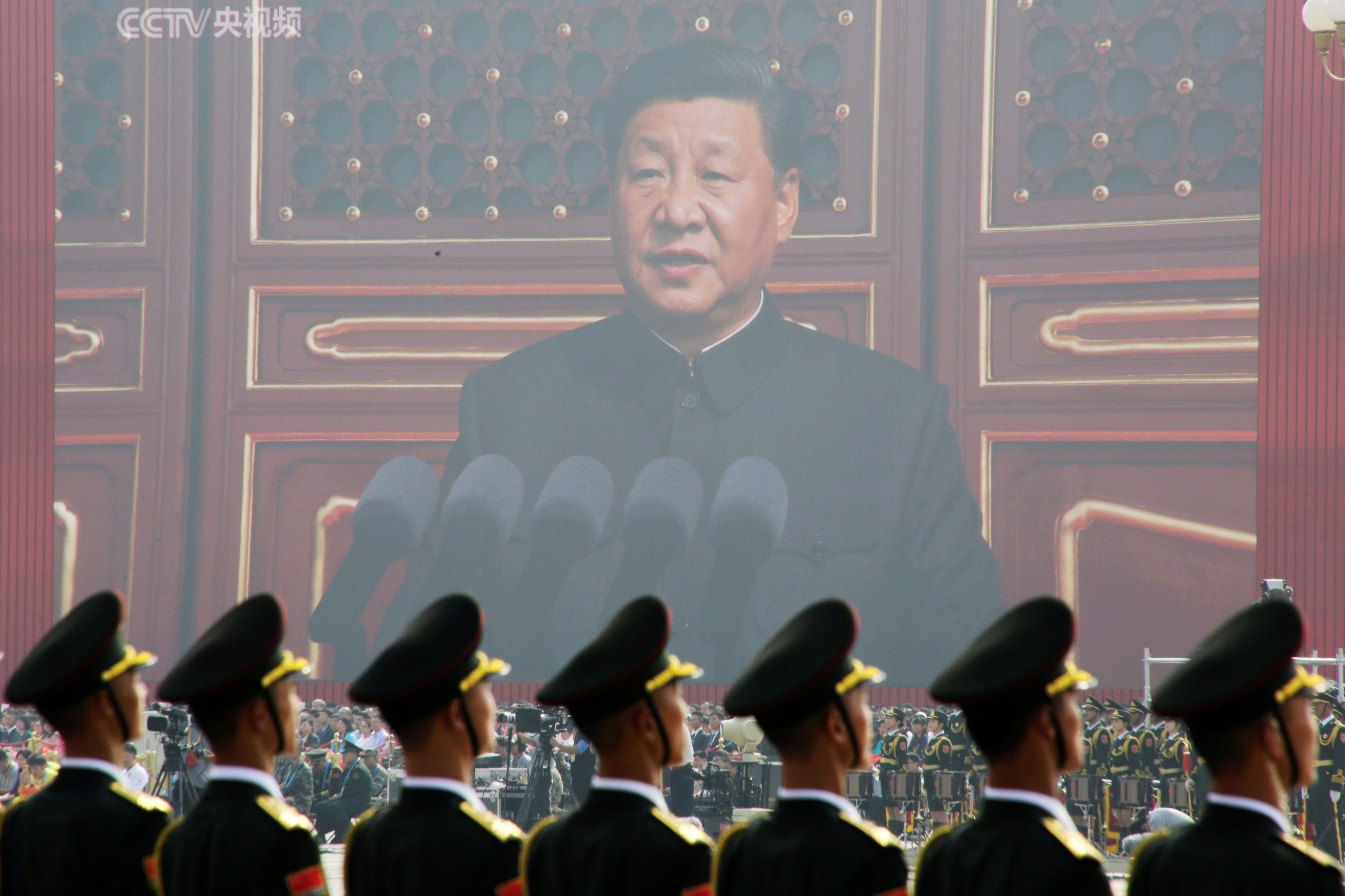 El régimen de Xi Jinping amenazó con “aplastar” cualquier intento de independencia de Taiwán (REUTERS/Jason Lee)