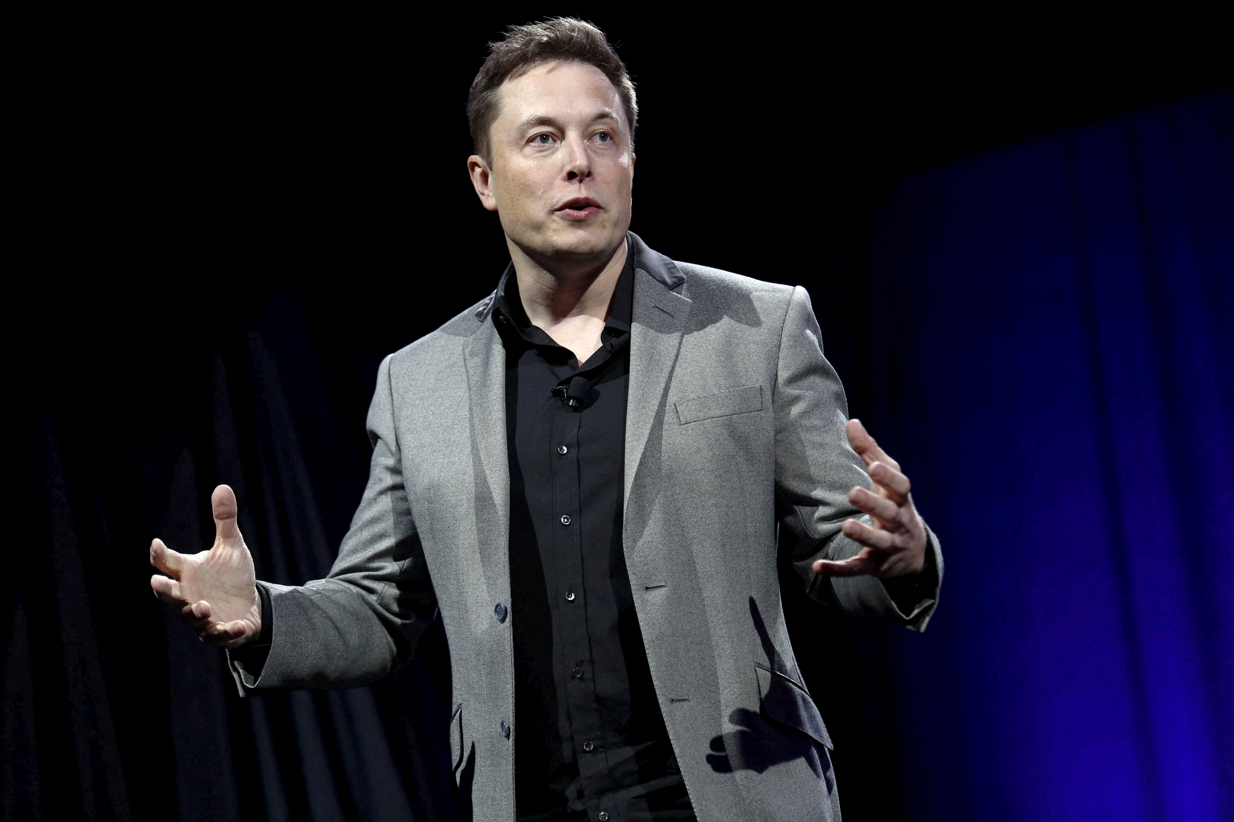 Imagen del CEO de Tesla, Elon Musk, quien actualmente quiere comprar Twitter (Foto: REUTERS/Patrick T. Fallon/File Photo)