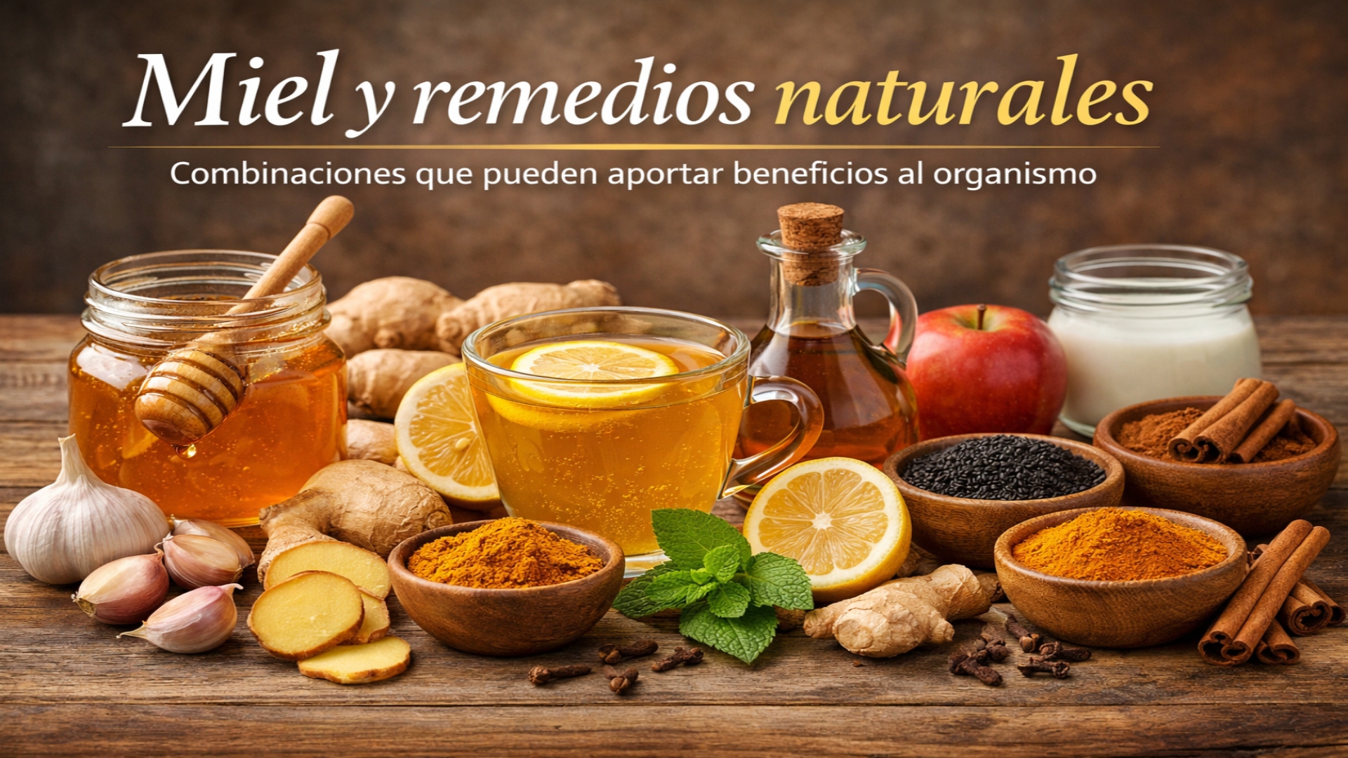 Esto es lo que puede pasar en tu cuerpo si combinas miel con estos ingredientes  naturales - Infobae
