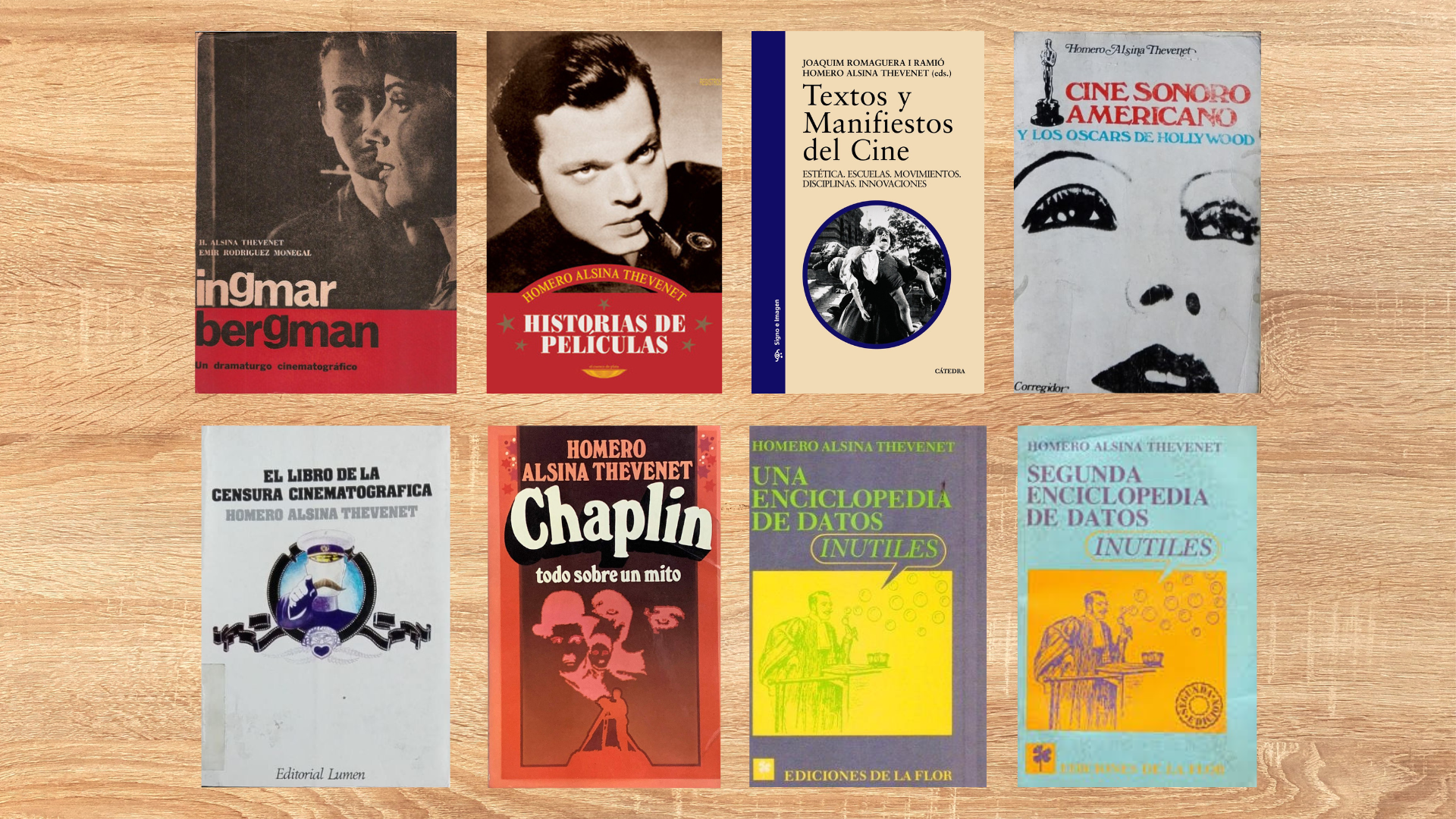 Some books by Homero Alsina Thevenet