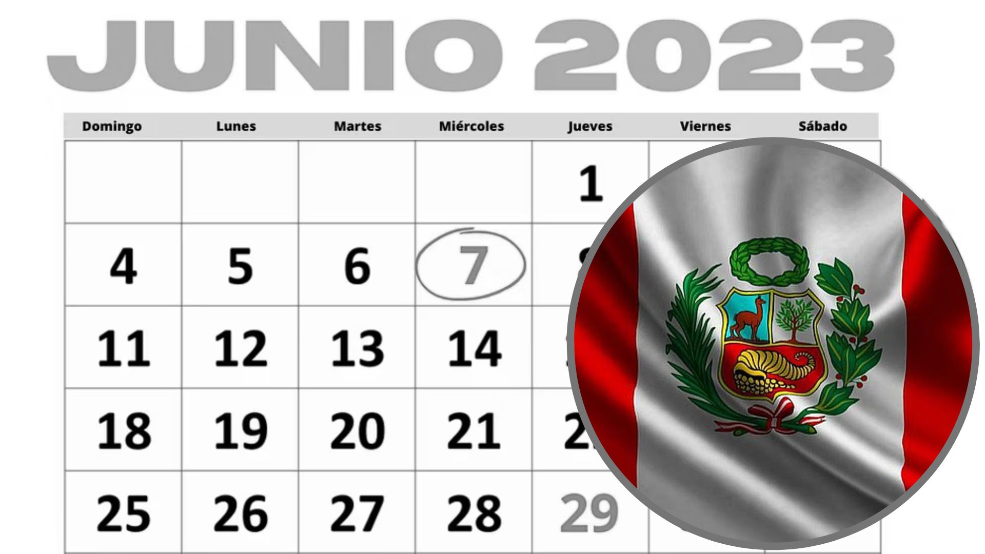 ¿Este miércoles 7 de junio será feriado en Perú? Las disputas del Ejecutivo y el Congreso por esta fecha