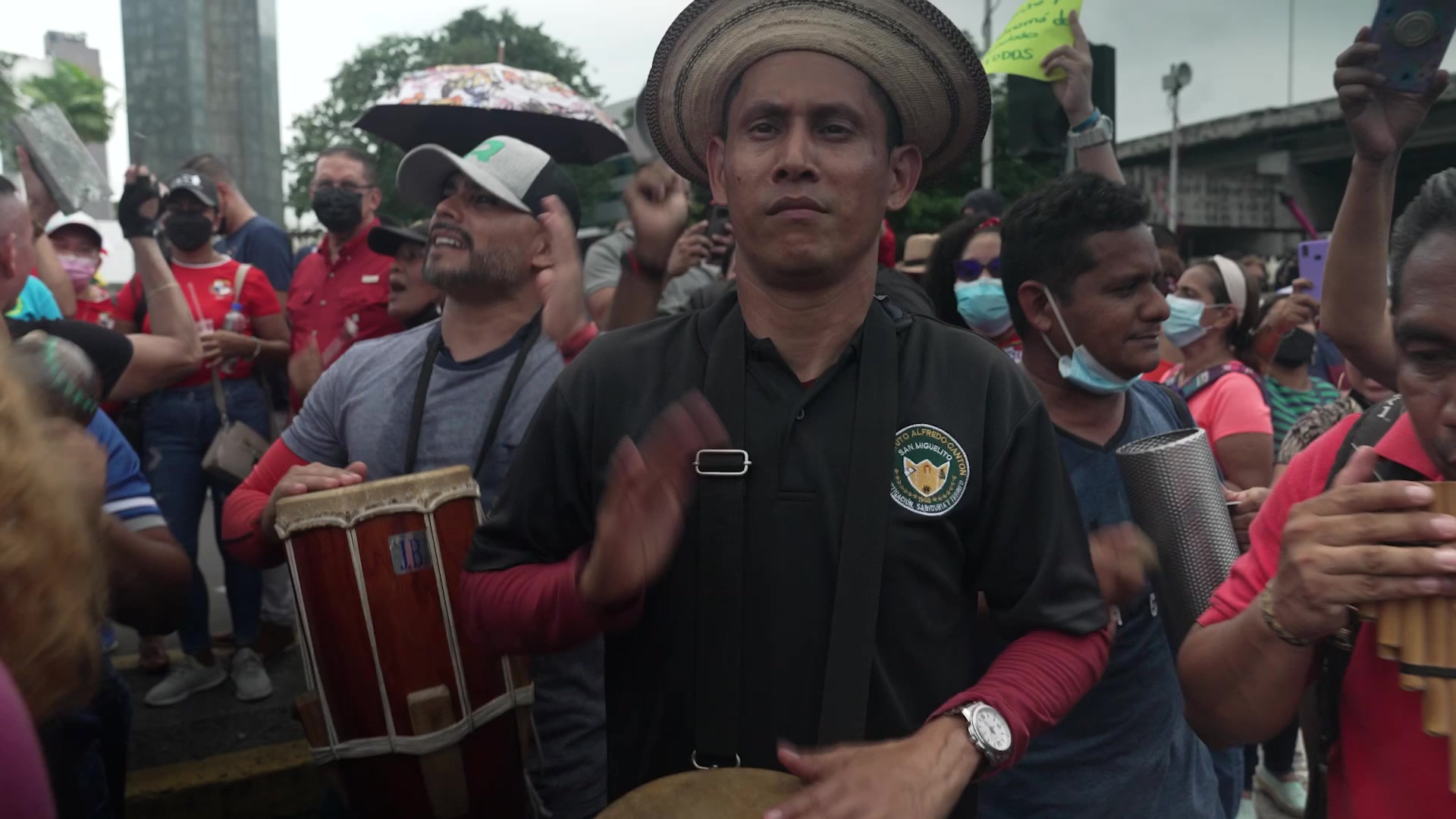 Lideres indígenas de Panamá advirtieron al gobierno que si no se atienden sus demandas, "movilizarán todos los territorios" del país (AFP)