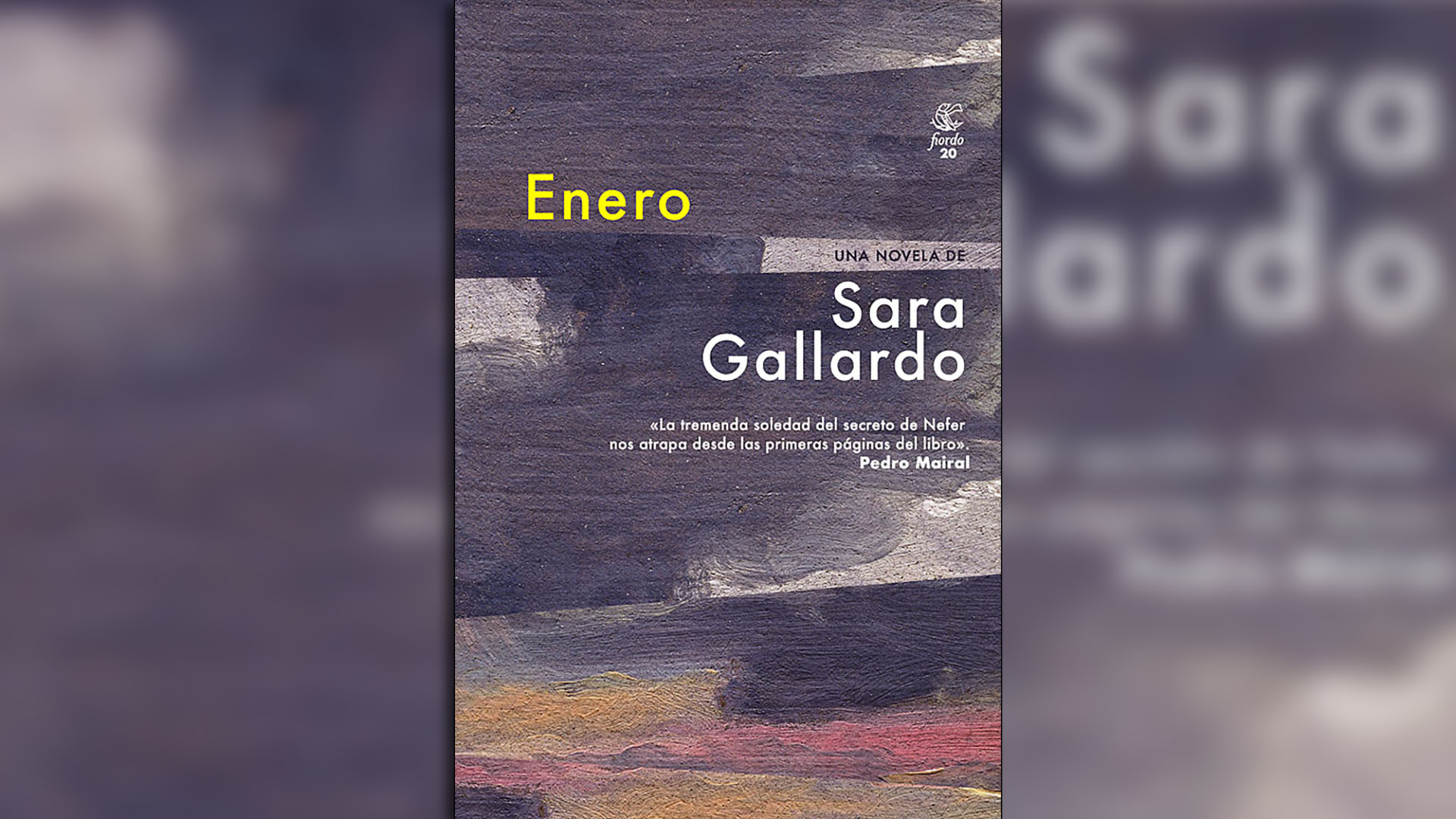"Enero", la primera novela de Sara Gallardo, acaba de ser reeditada
